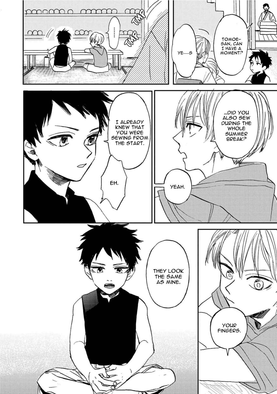 Page 26 Chapter 2 Kujira no Oshitate-san