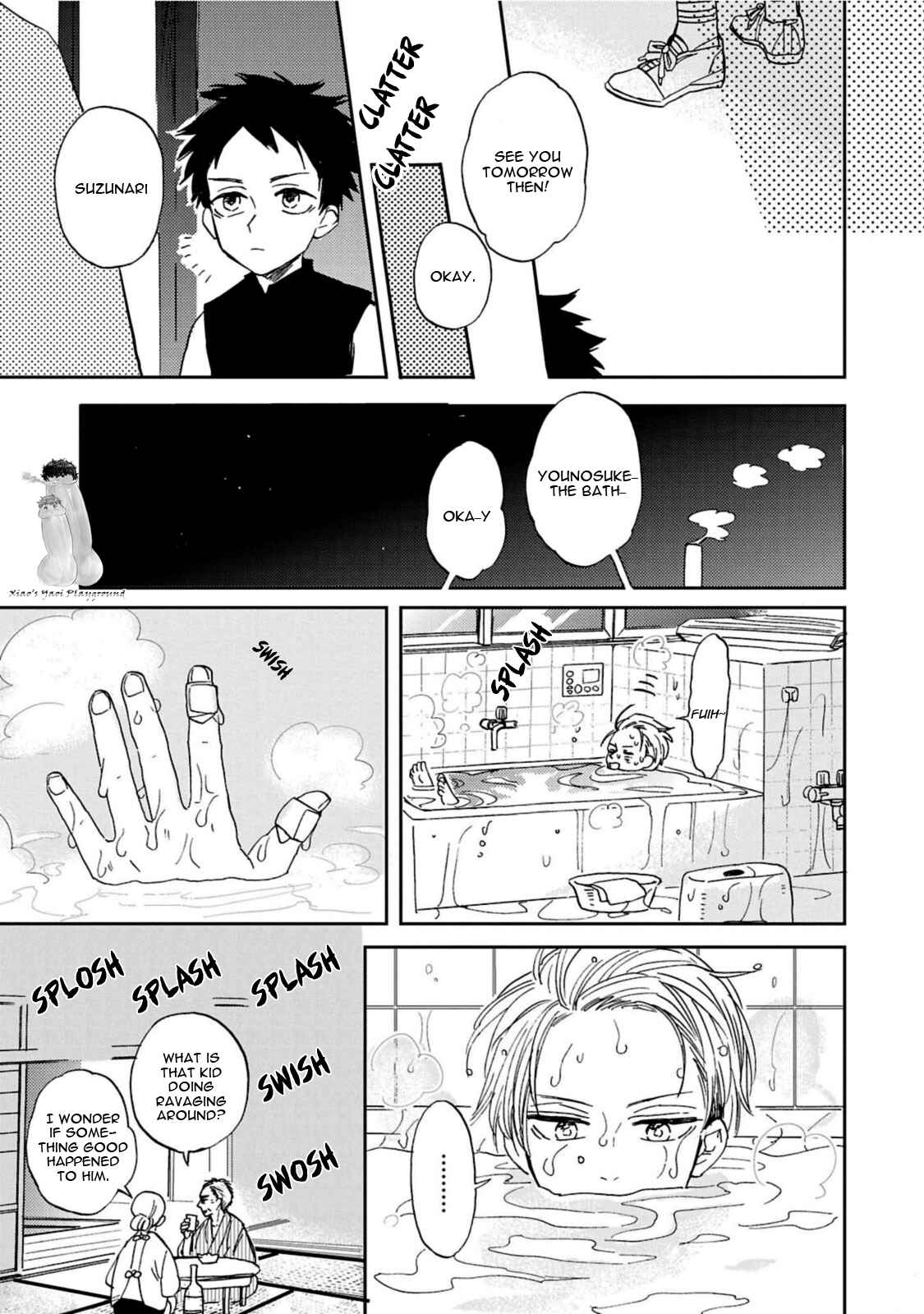 Page 29 Chapter 2 Kujira no Oshitate-san