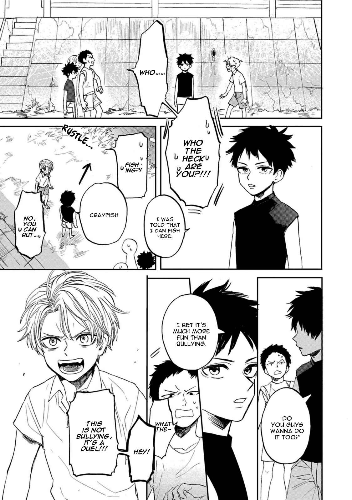 Page 9 Chapter 2 Kujira no Oshitate-san