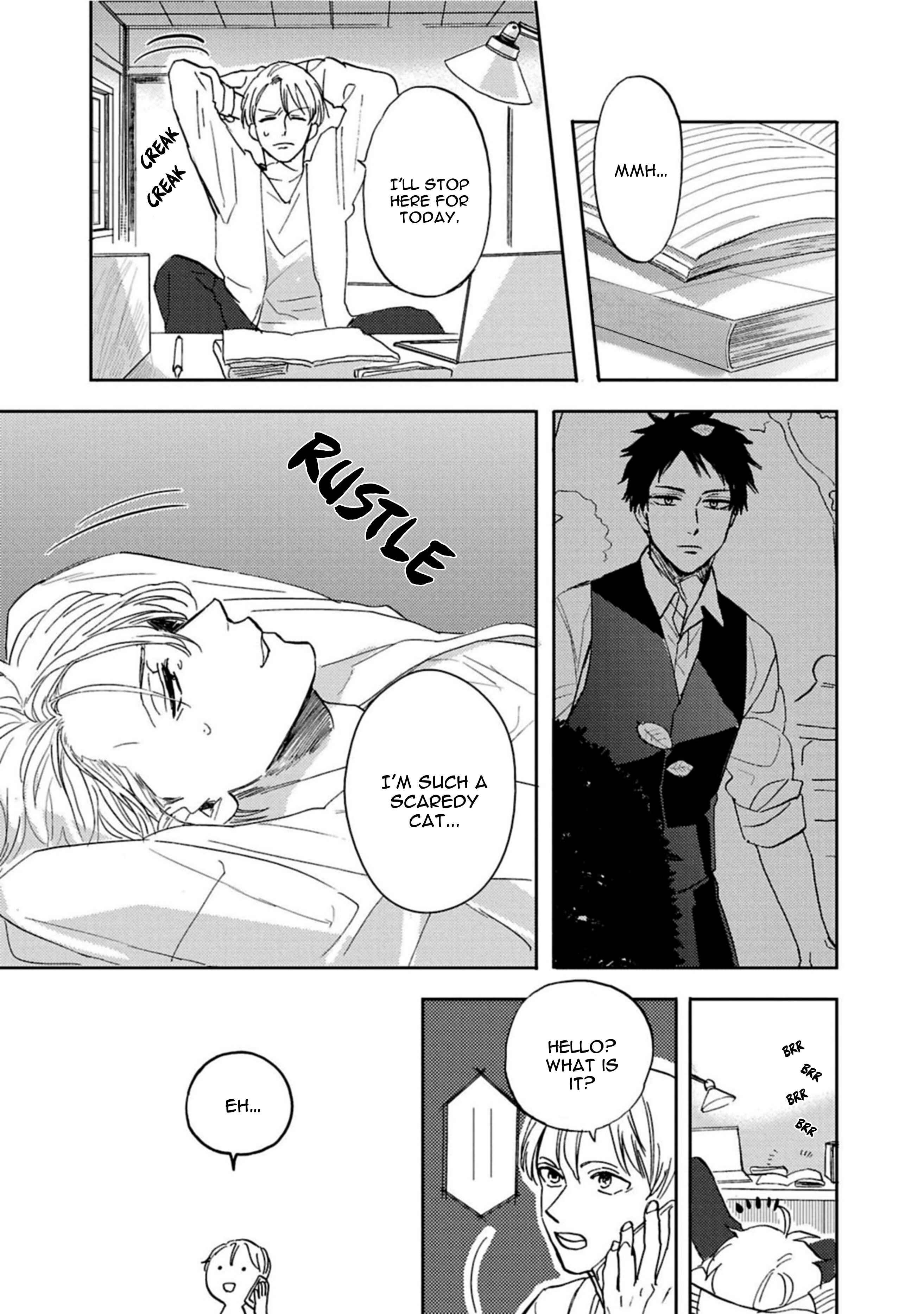 Page 12 Chapter 4 Kujira no Oshitate-san