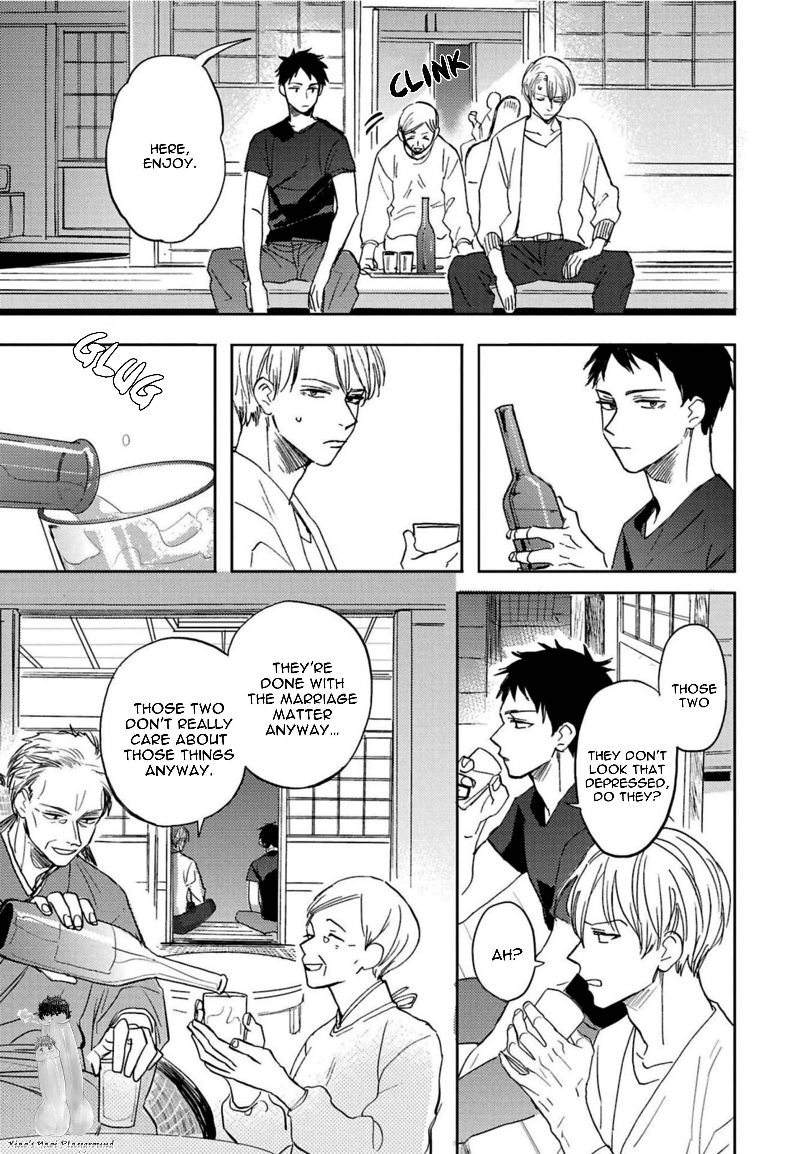 Page 14 Chapter 4 Kujira no Oshitate-san