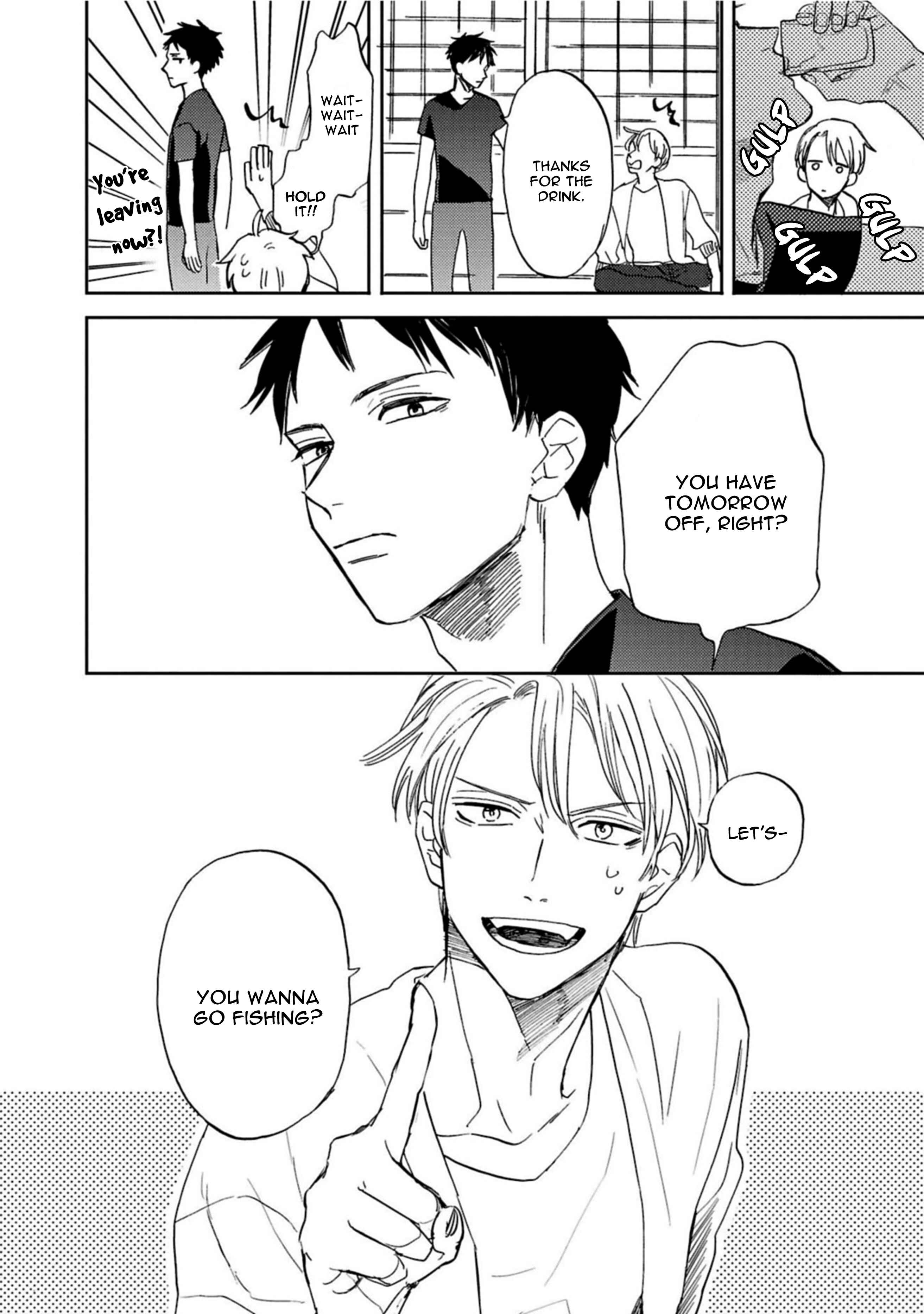 Page 19 Chapter 4 Kujira no Oshitate-san