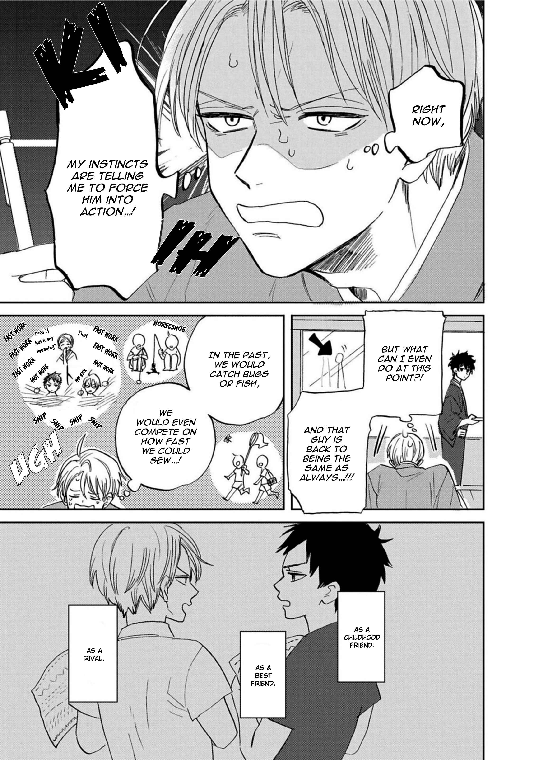 Page 4 Chapter 4 Kujira no Oshitate-san
