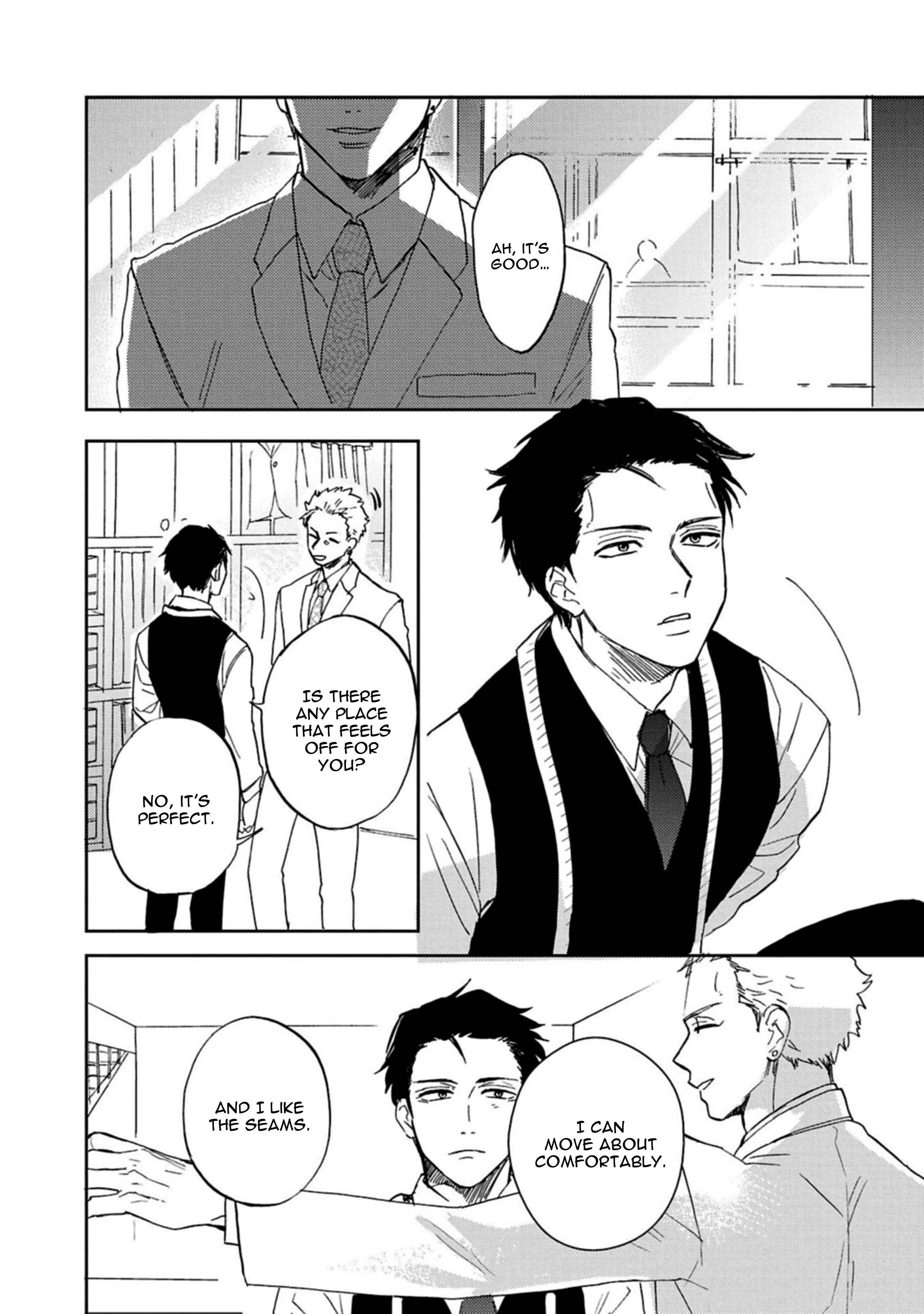 Page 7 Chapter 4 Kujira no Oshitate-san