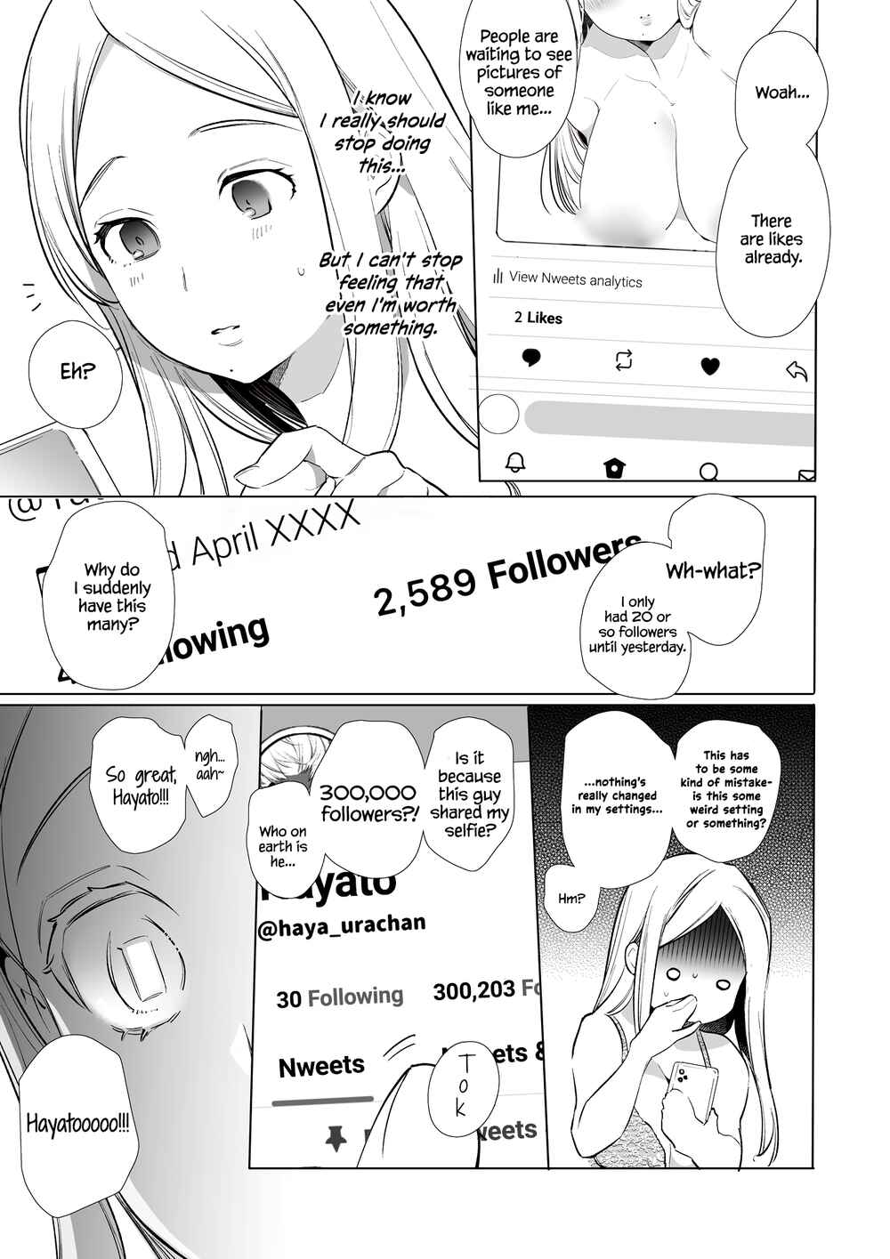 Page 10 Chapter Unknown_0880 Kana-san NTR ~Secret Socials: Married Womans Corruptive Sex Training~