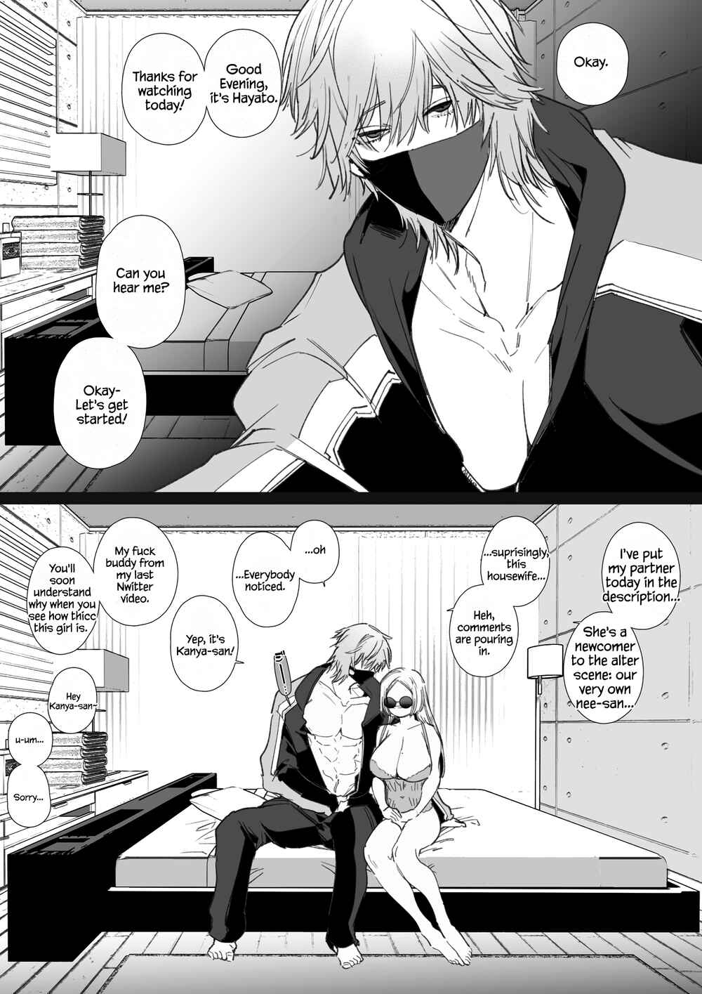 Page 65 Chapter Unknown_0880 Kana-san NTR ~Secret Socials: Married Womans Corruptive Sex Training~