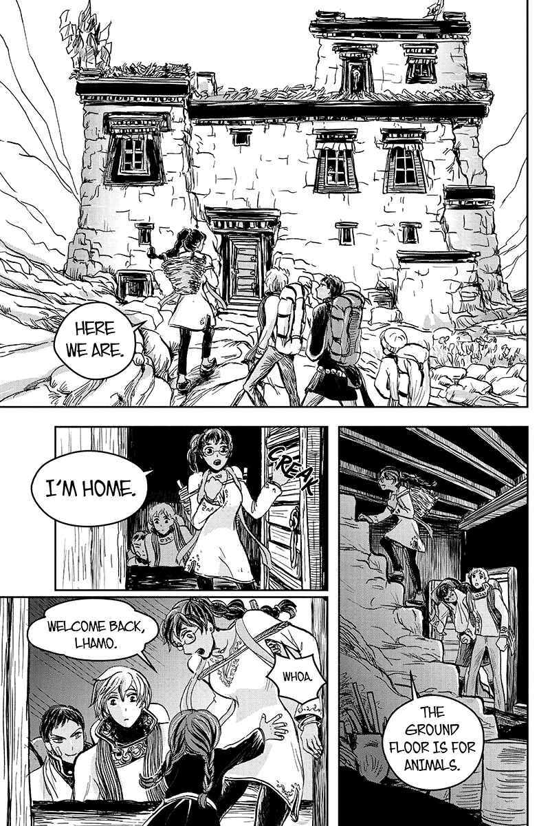 Page 11 Chapter 16 Ruten no Teruma