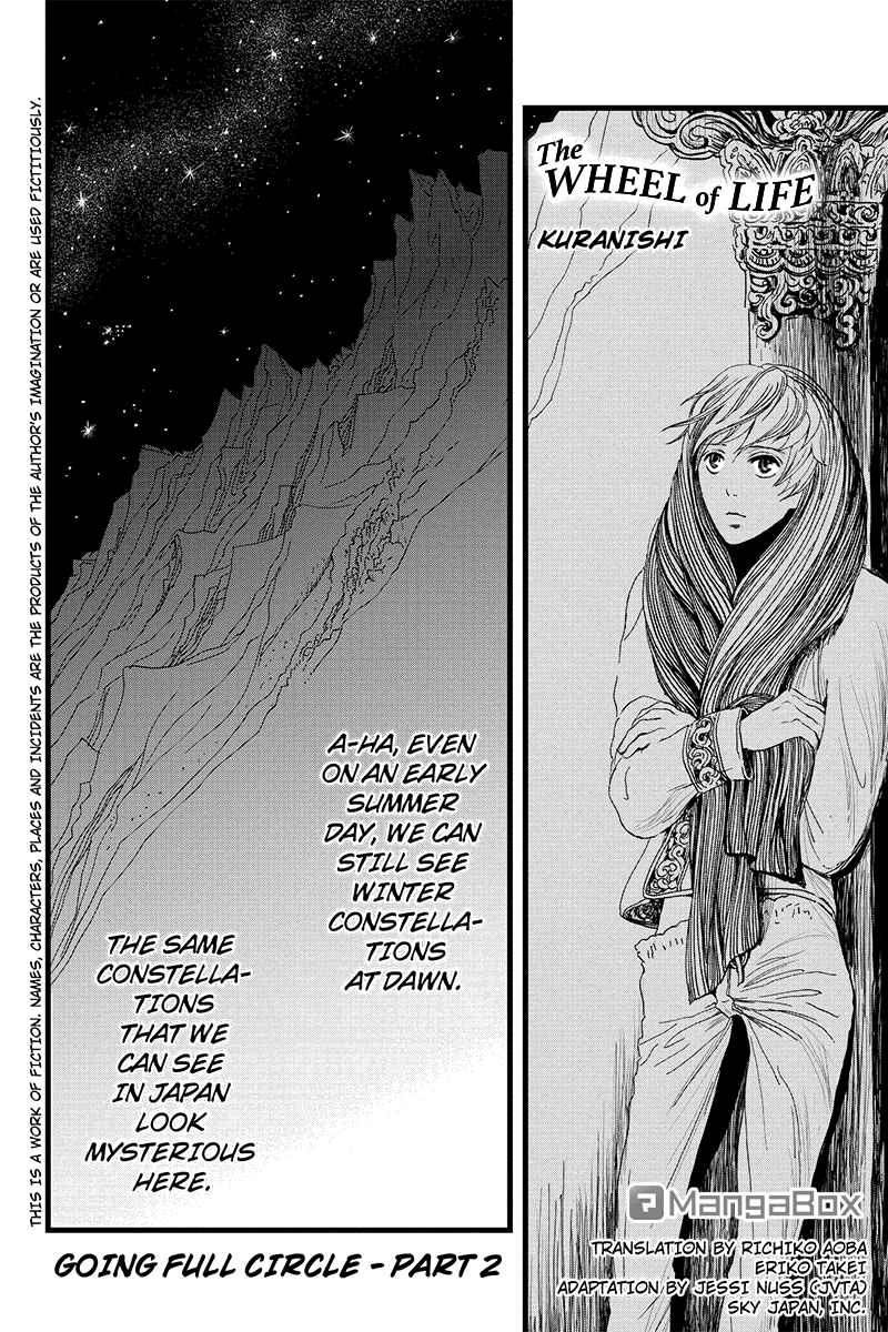 Page 1 Chapter 8 Ruten no Teruma