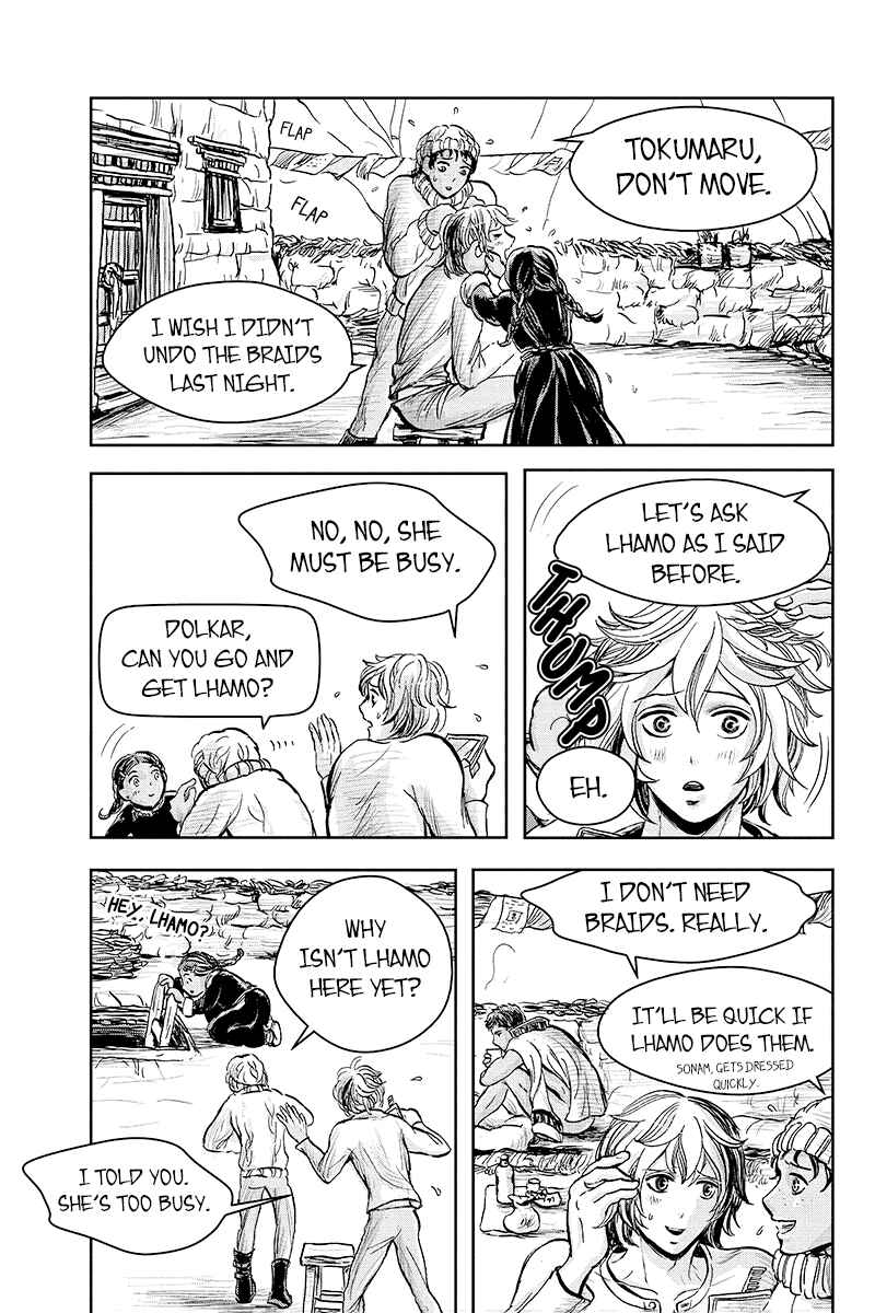 Page 3 Chapter 21 Ruten no Teruma