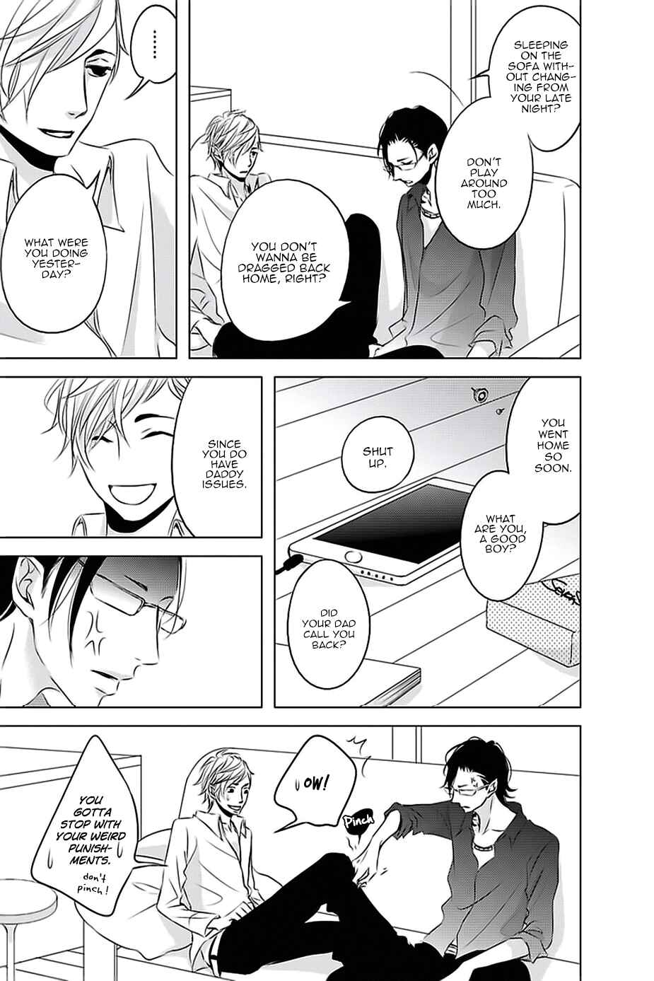 Page 23 Chapter 2 Aka to Kuro