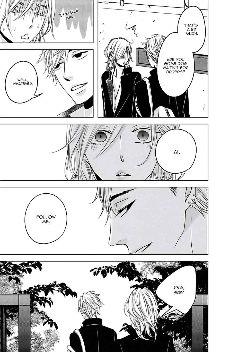 Page 31 Chapter 2 Aka to Kuro