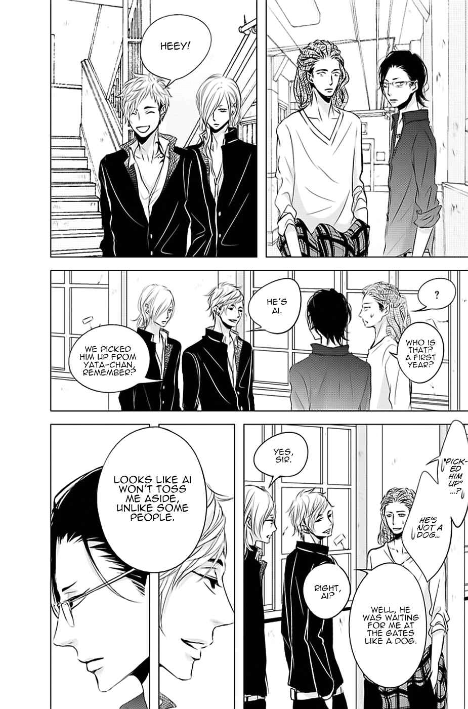 Page 32 Chapter 2 Aka to Kuro