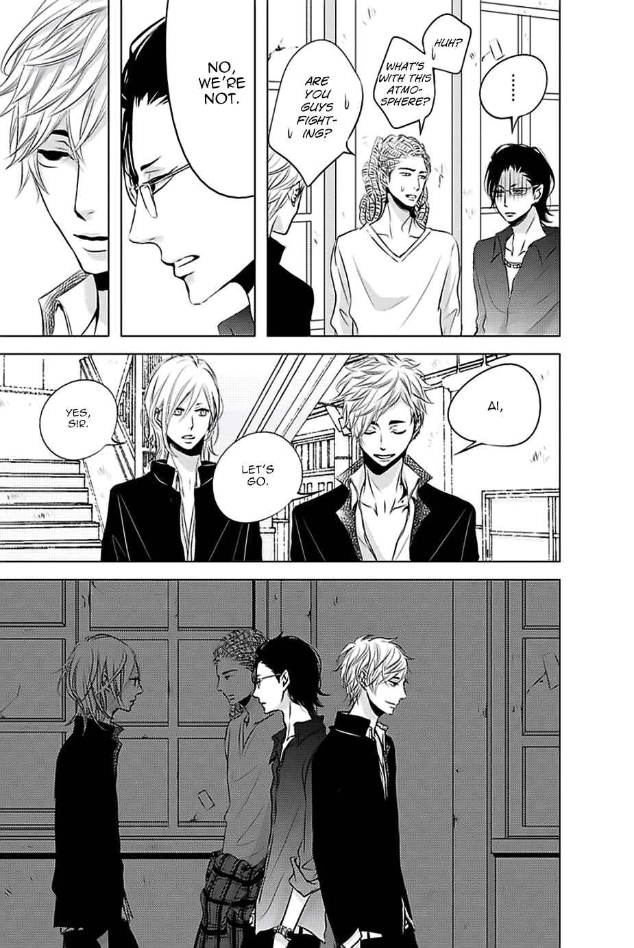 Page 33 Chapter 2 Aka to Kuro