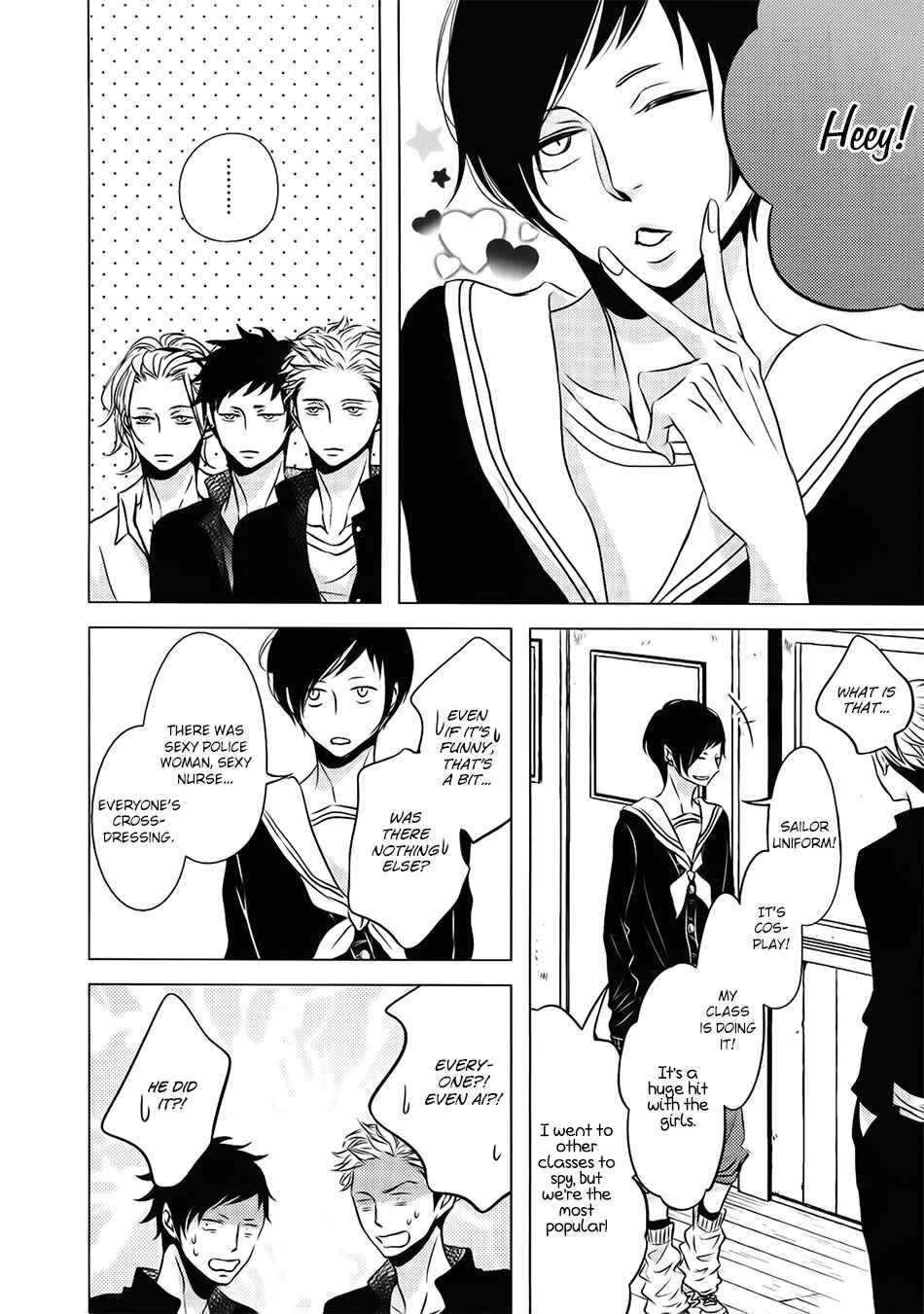 Page 10 Chapter 3.1 Aka to Kuro