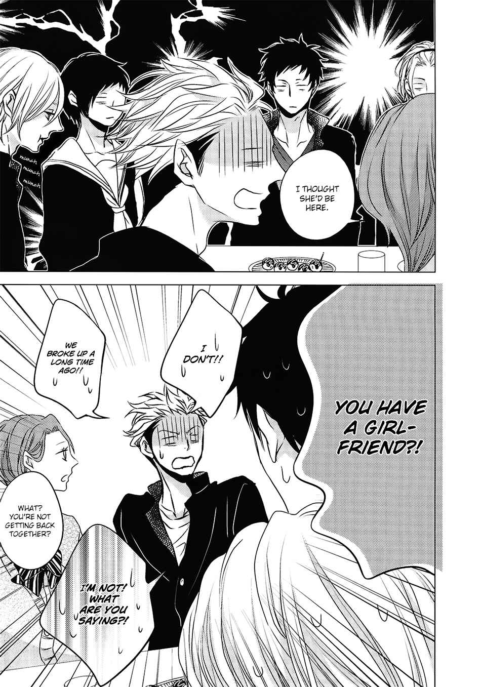 Page 15 Chapter 3.1 Aka to Kuro
