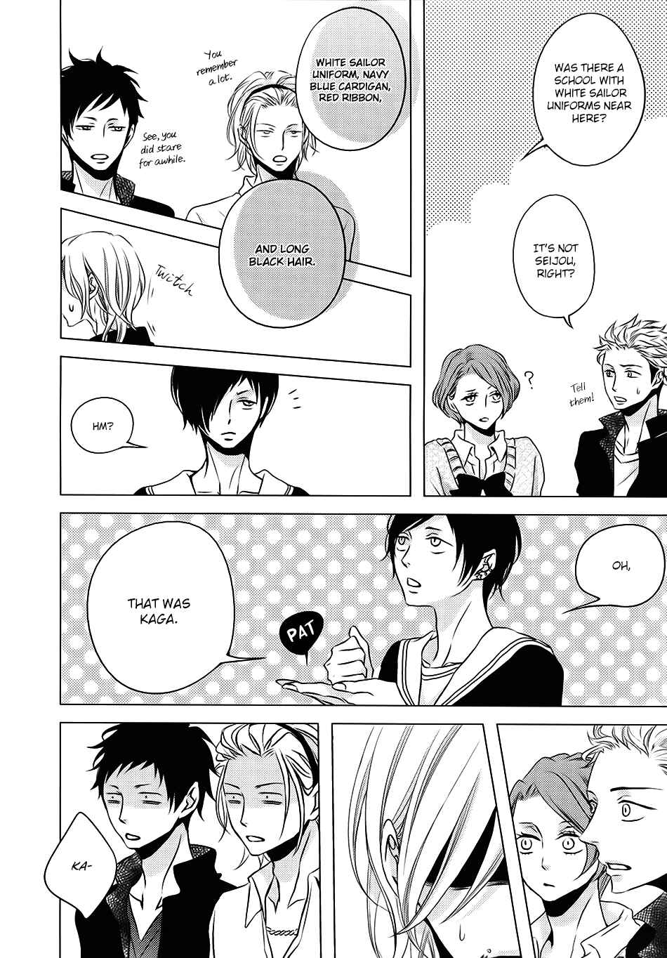 Page 18 Chapter 3.1 Aka to Kuro
