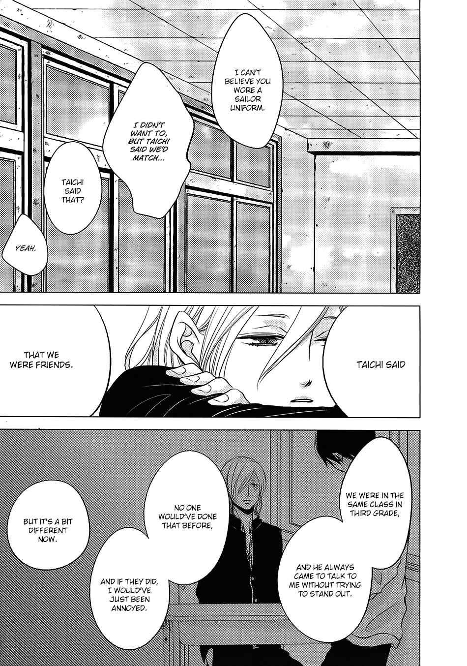 Page 29 Chapter 3.1 Aka to Kuro