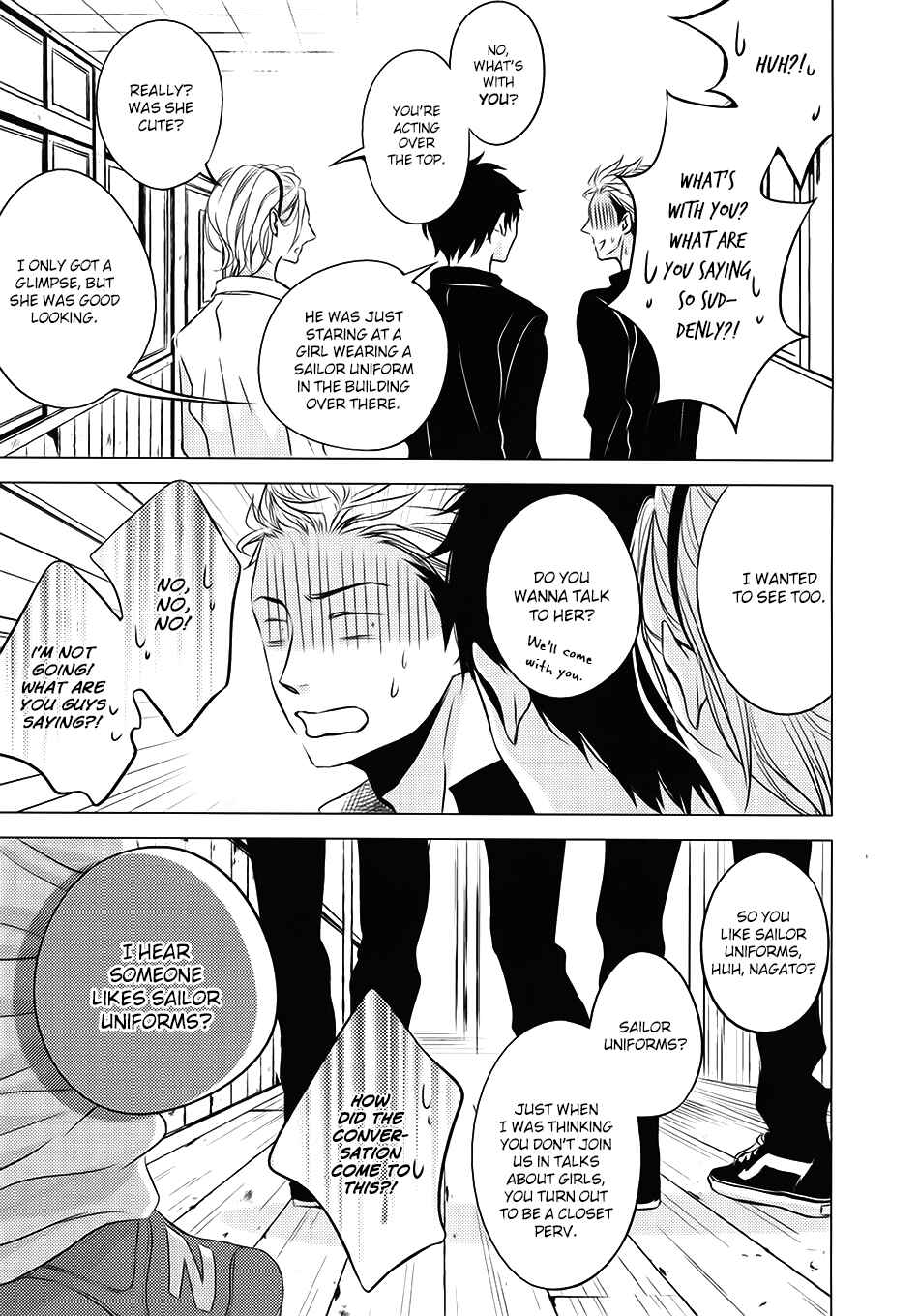 Page 9 Chapter 3.1 Aka to Kuro
