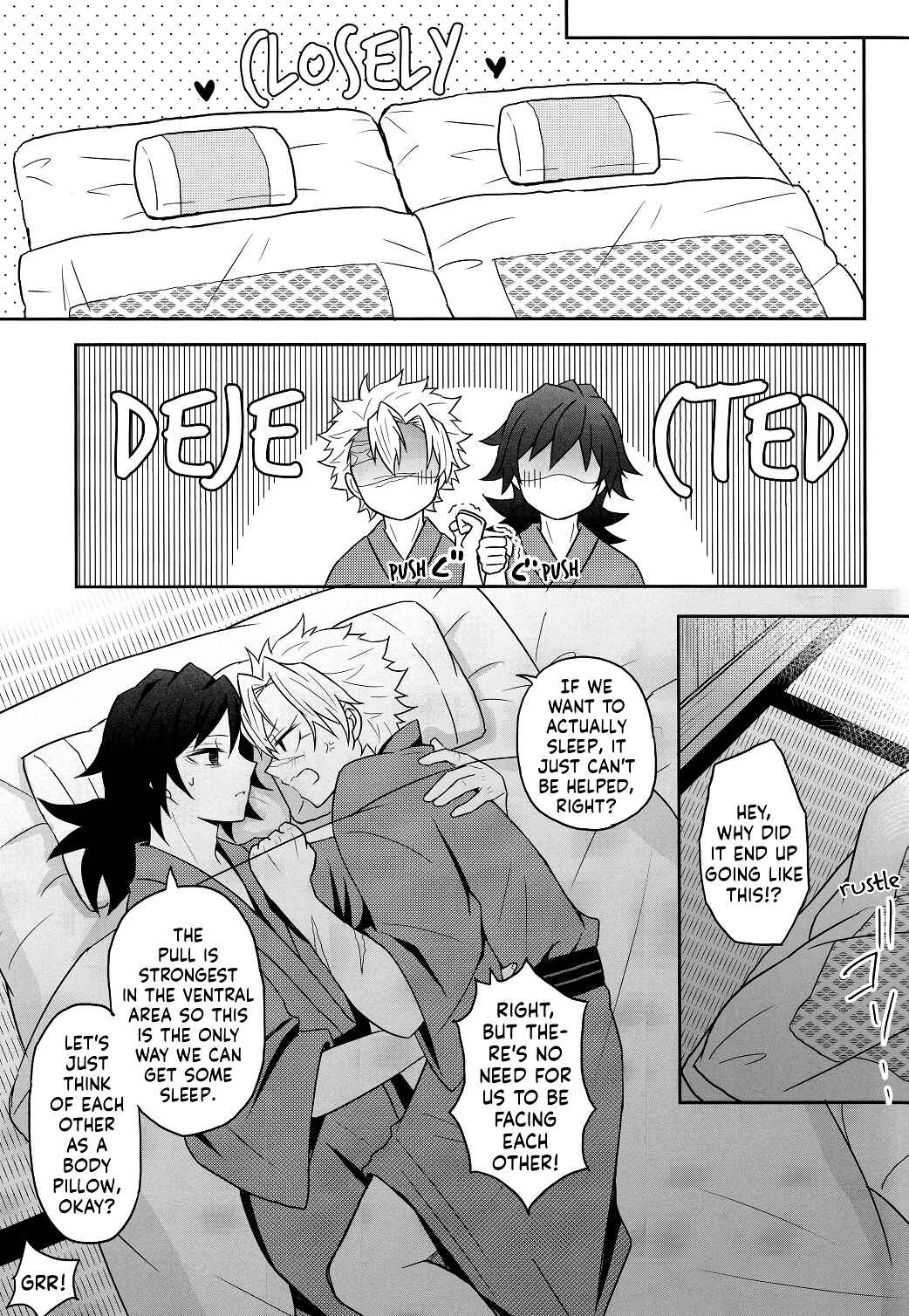 Page 13 Chapter Unknown_773d Demon Slayer - Kono Futari Fukakouryoku ni Tsuki (Doujinshi)