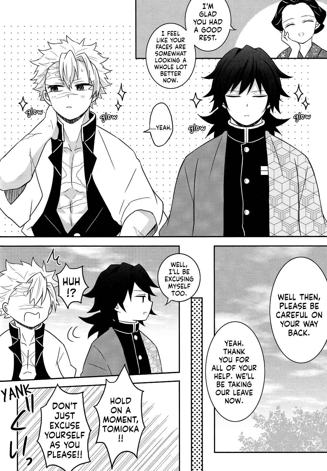 Page 22 Chapter Unknown_773d Demon Slayer - Kono Futari Fukakouryoku ni Tsuki (Doujinshi)