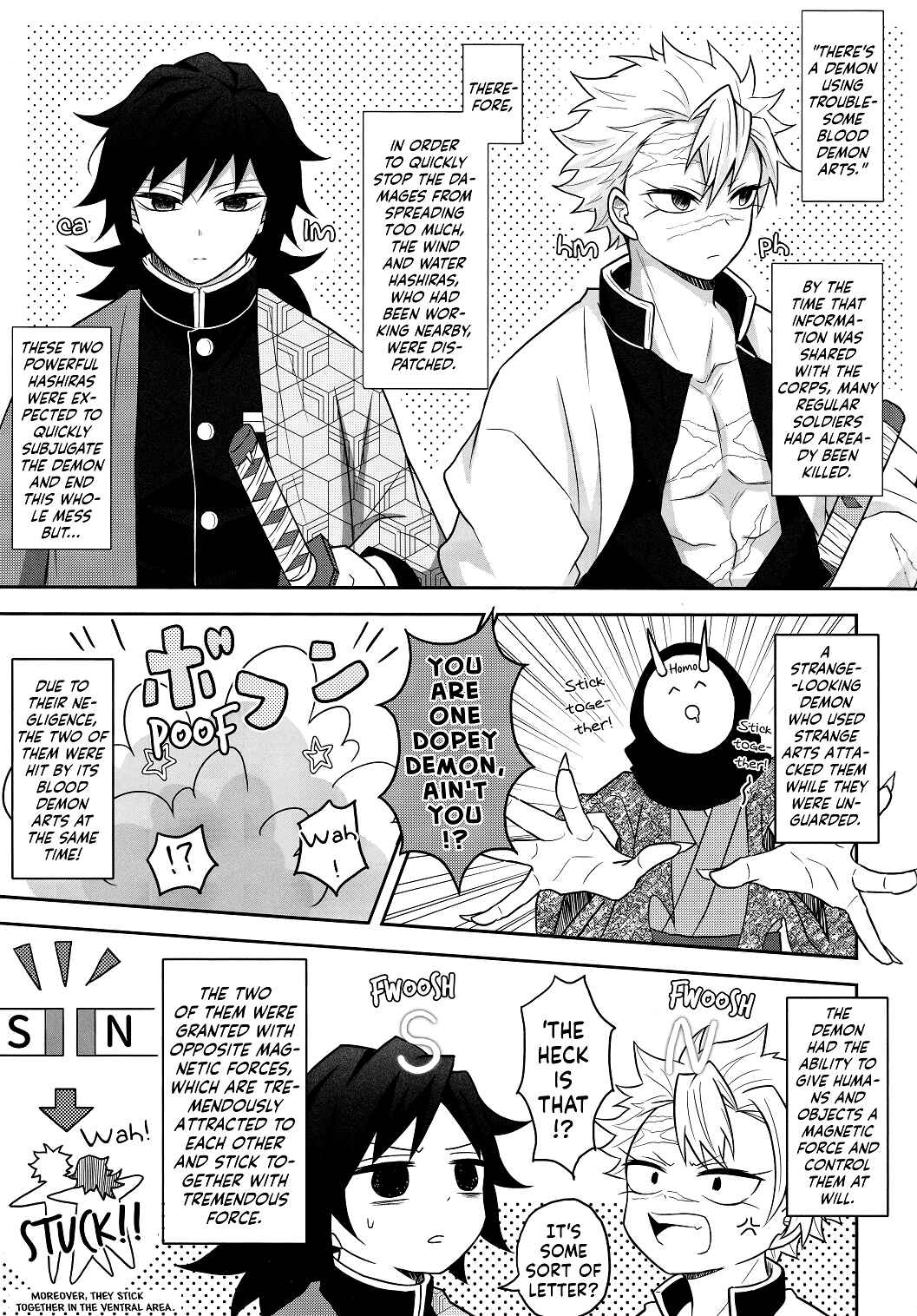 Page 5 Chapter Unknown_773d Demon Slayer - Kono Futari Fukakouryoku ni Tsuki (Doujinshi)