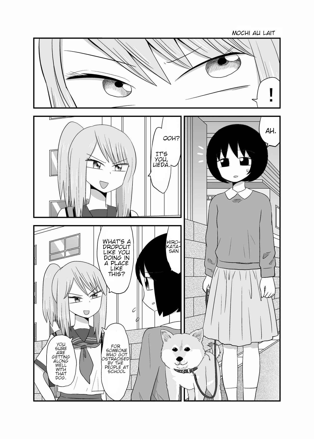 Page 3 Chapter Unknown_2848 The Girl I Was Bullying Found Out I Was Going Commando