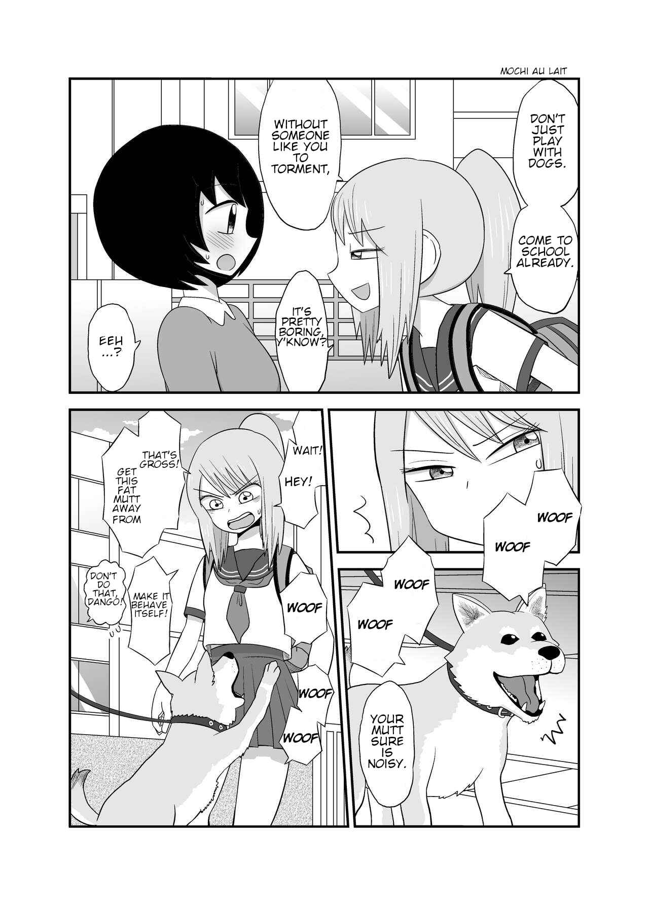 Page 4 Chapter Unknown_2848 The Girl I Was Bullying Found Out I Was Going Commando