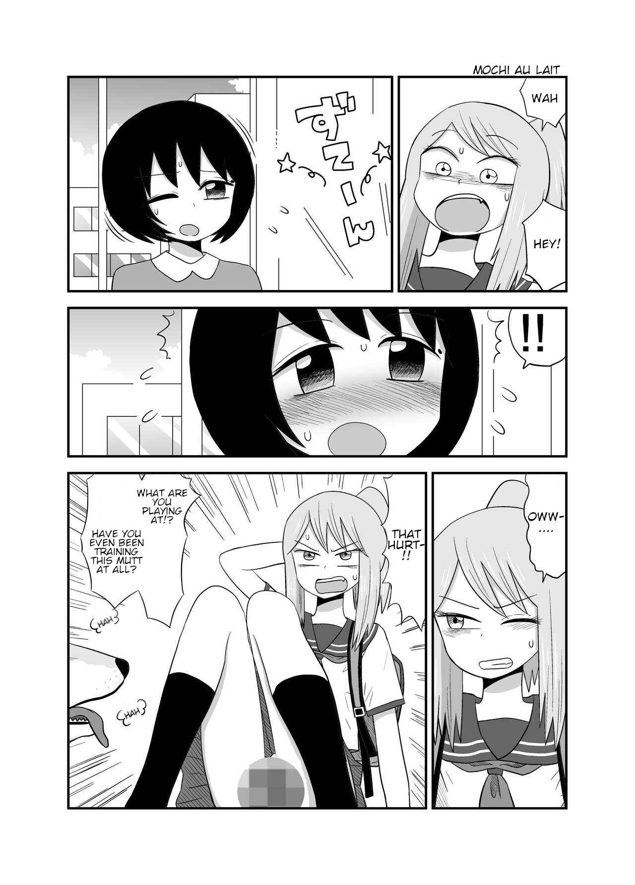 Page 5 Chapter Unknown_2848 The Girl I Was Bullying Found Out I Was Going Commando