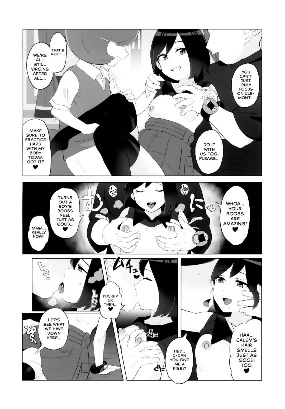 Page 11 Chapter Unknown_4953 Pokémon X and Y - A Kalosian Boys X-Static Descent into Femineity