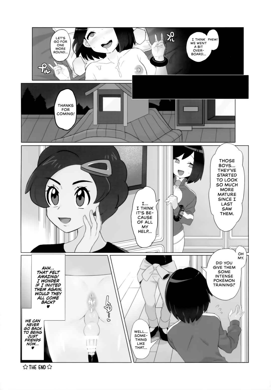 Page 23 Chapter Unknown_4953 Pokémon X and Y - A Kalosian Boys X-Static Descent into Femineity