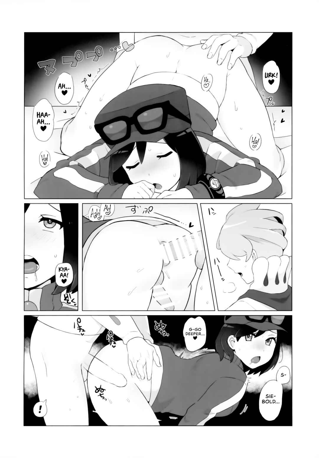 Page 27 Chapter Unknown_4953 Pokémon X and Y - A Kalosian Boys X-Static Descent into Femineity