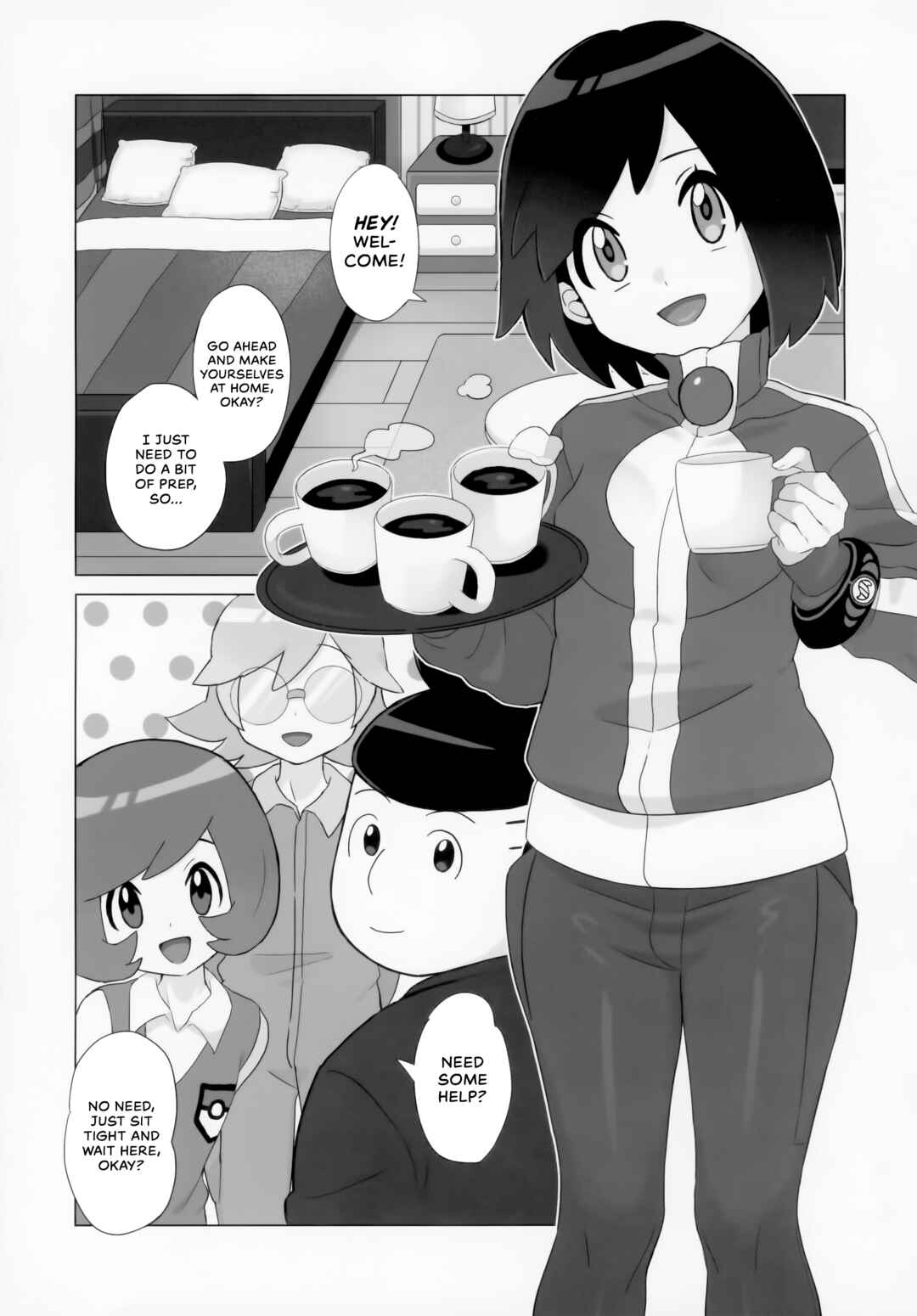Page 4 Chapter Unknown_4953 Pokémon X and Y - A Kalosian Boys X-Static Descent into Femineity