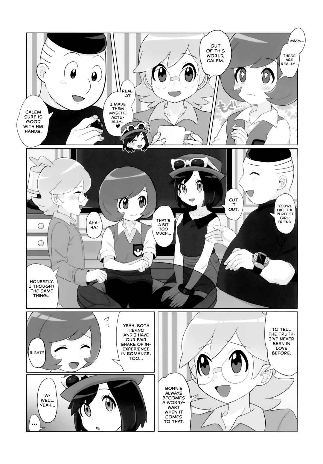 Page 6 Chapter Unknown_4953 Pokémon X and Y - A Kalosian Boys X-Static Descent into Femineity