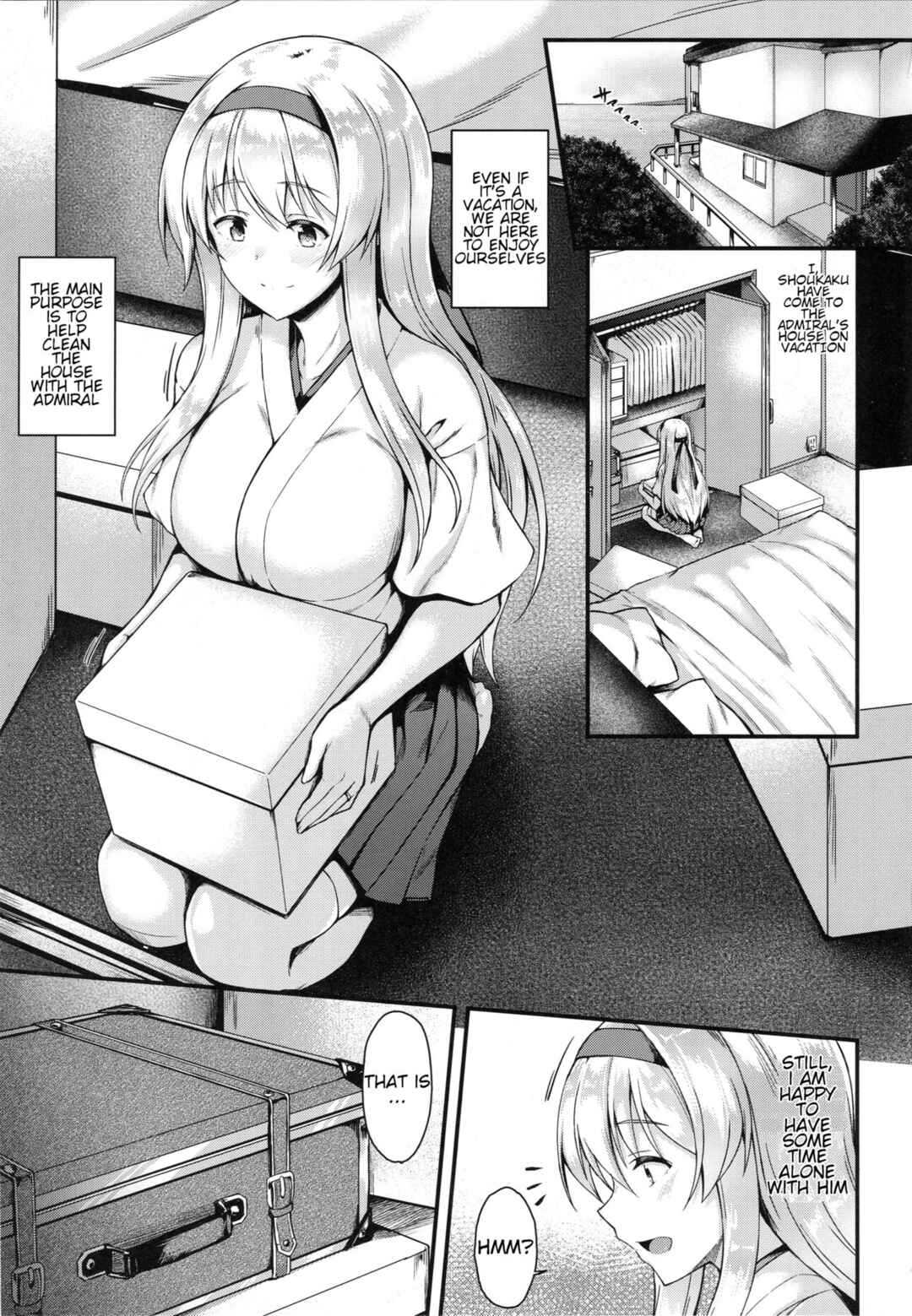 Page 2 Chapter Unknown_fd45 Kantai Collection -KanColle- Shoukaku to Motto Motto Ichaicha Shitai!! (Doujinshi)