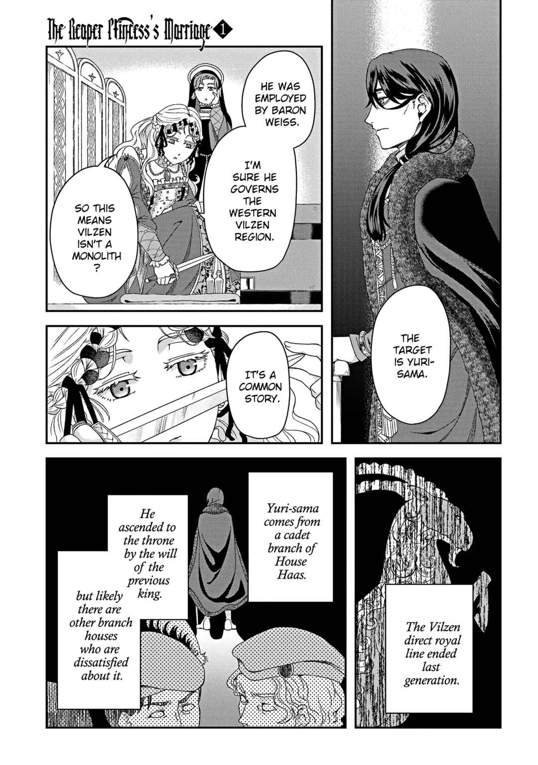 Page 15 Chapter 3 Shinigami Koujo no Kekkon