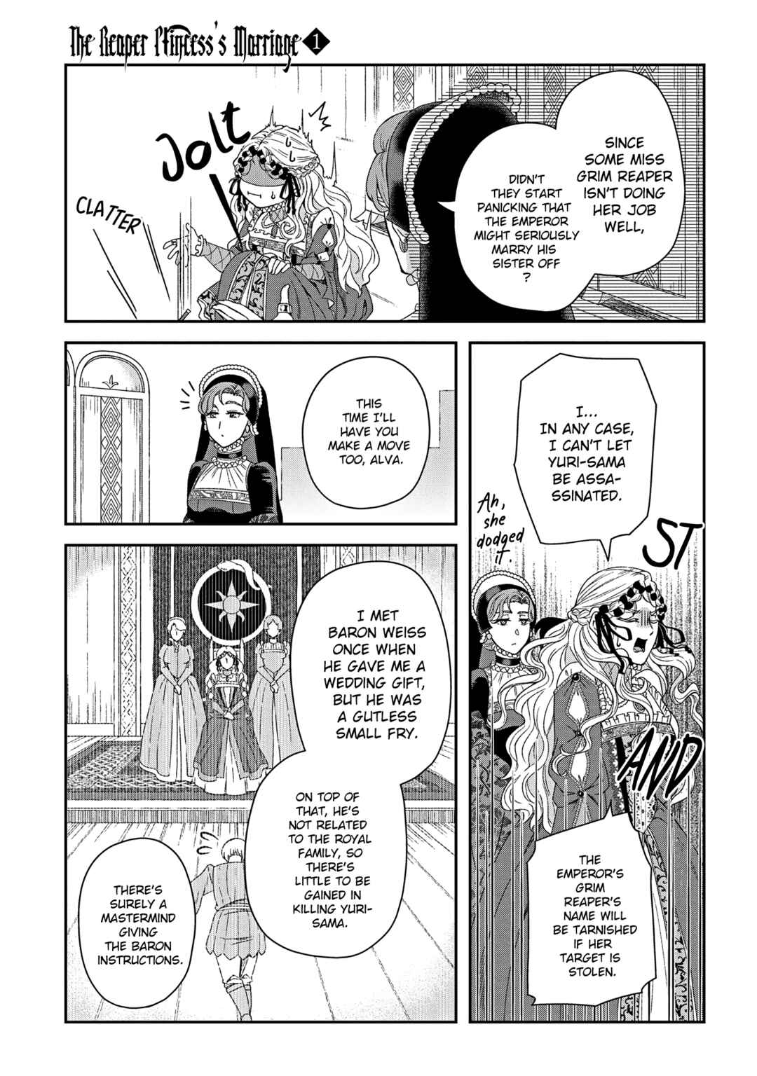 Page 17 Chapter 3 Shinigami Koujo no Kekkon