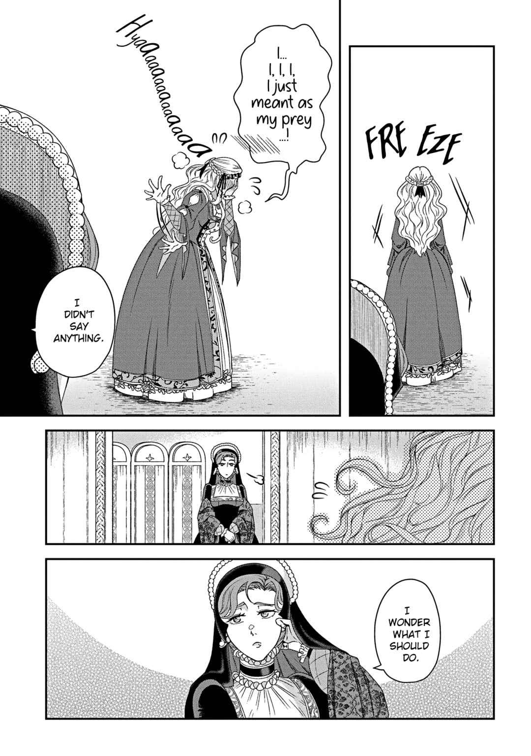 Page 19 Chapter 3 Shinigami Koujo no Kekkon