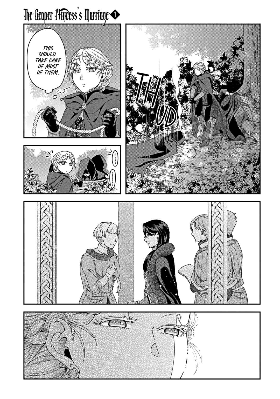 Page 25 Chapter 3 Shinigami Koujo no Kekkon