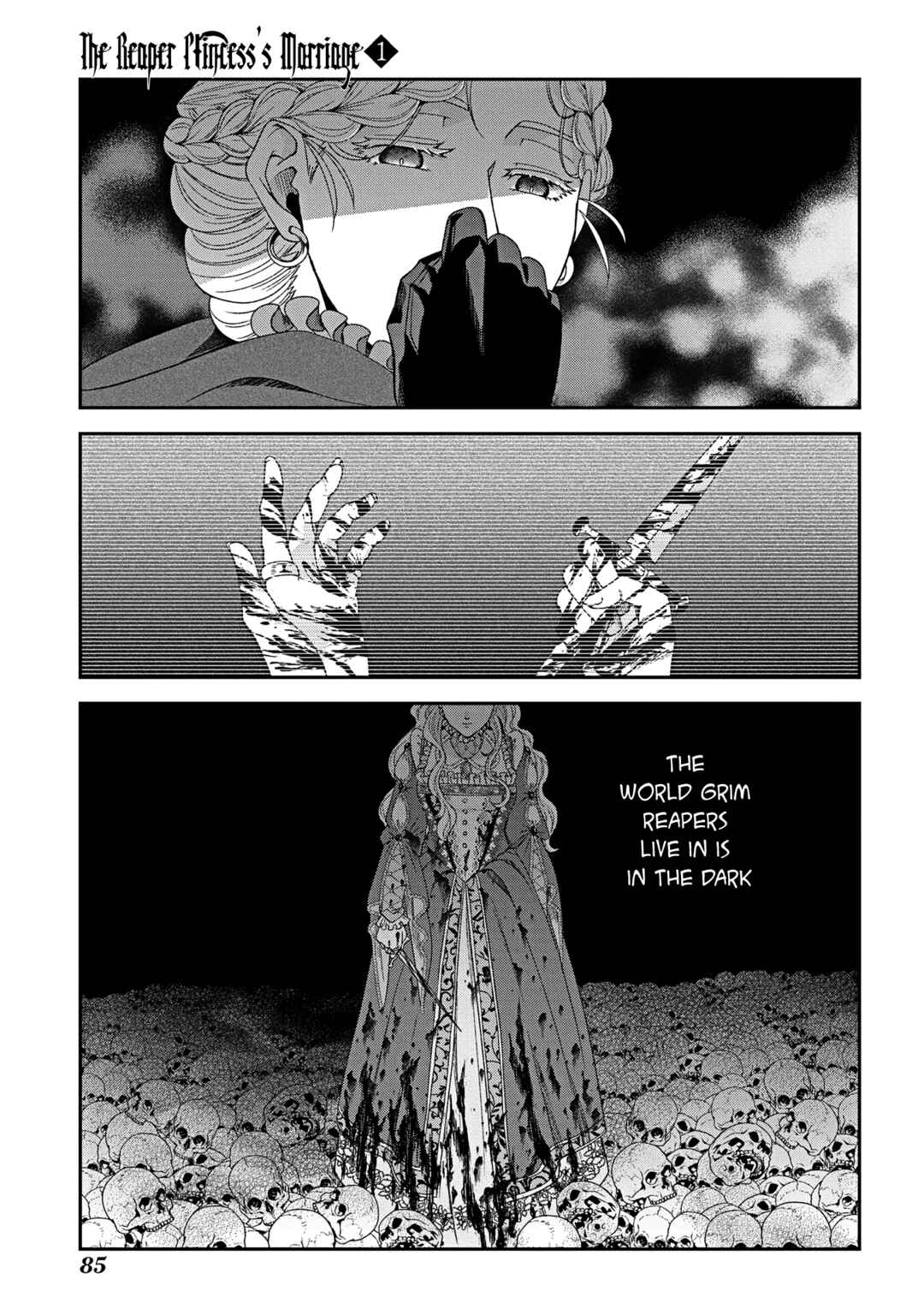 Page 27 Chapter 3 Shinigami Koujo no Kekkon