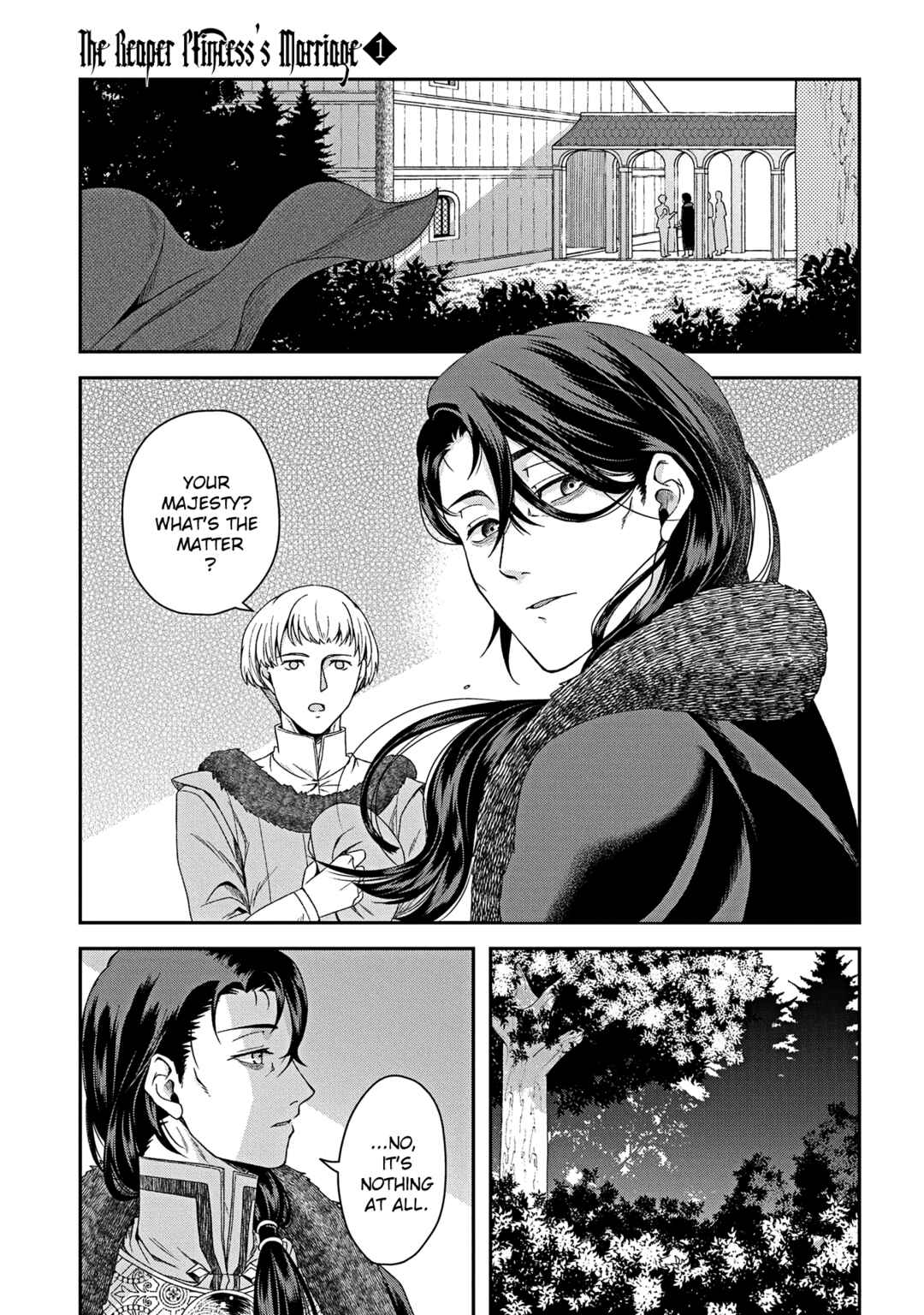 Page 29 Chapter 3 Shinigami Koujo no Kekkon