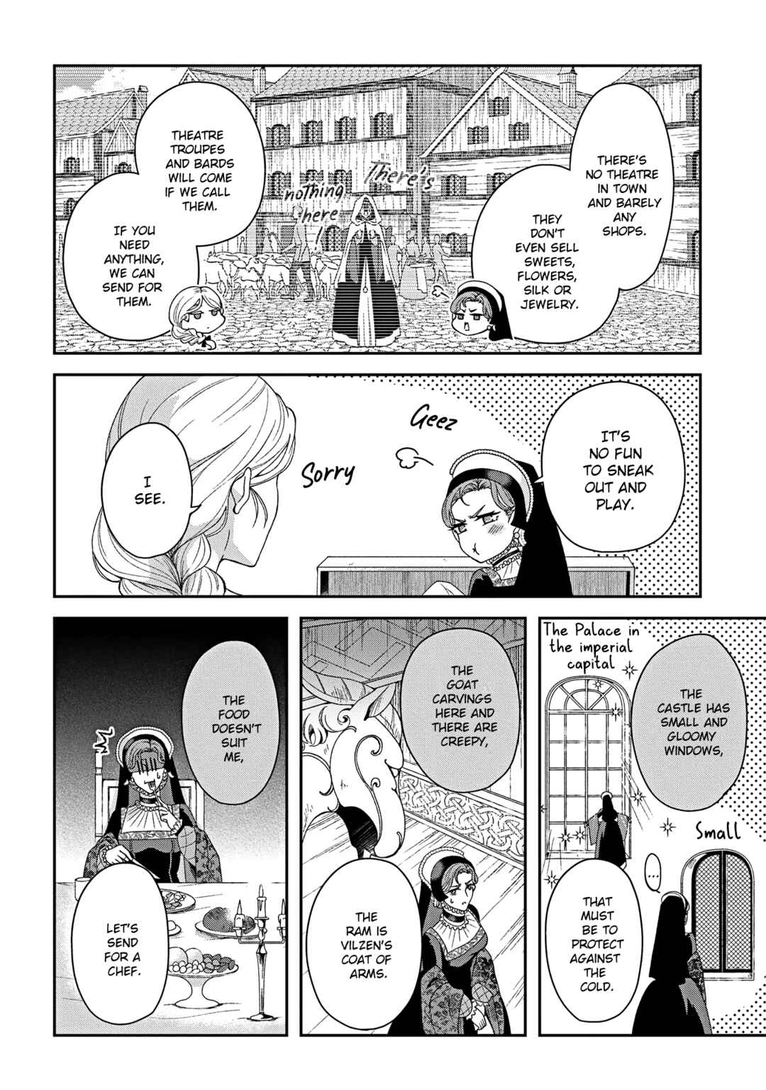 Page 4 Chapter 3 Shinigami Koujo no Kekkon