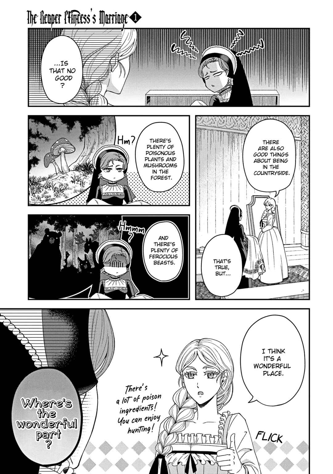 Page 5 Chapter 3 Shinigami Koujo no Kekkon