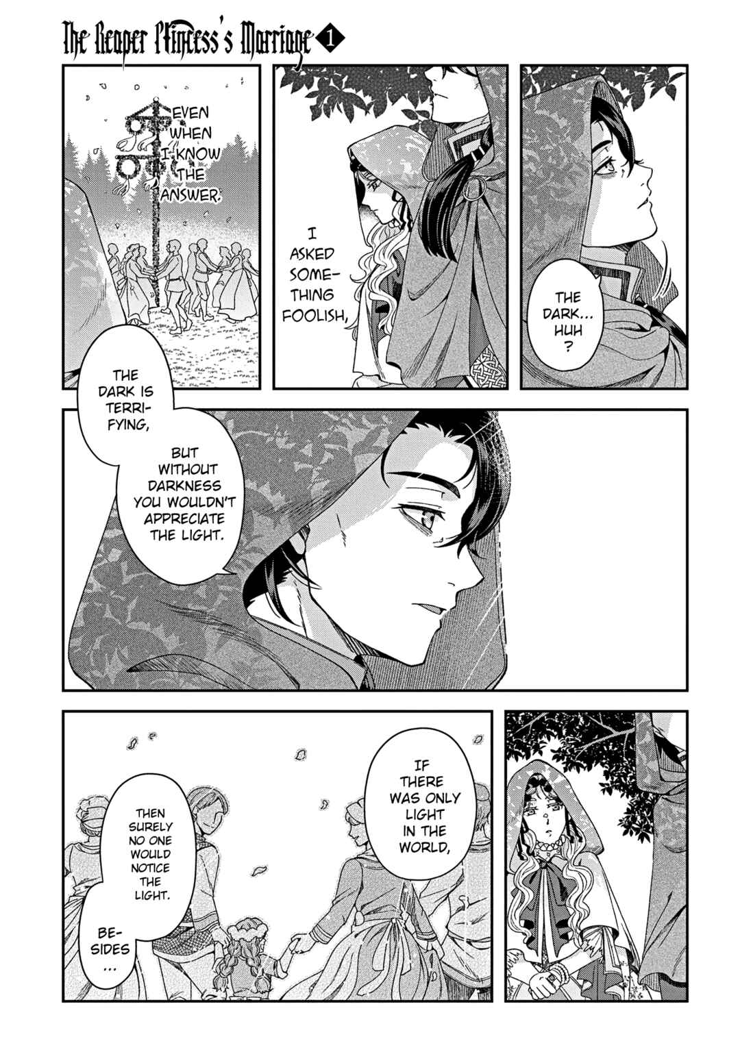 Page 24 Chapter 5 Shinigami Koujo no Kekkon