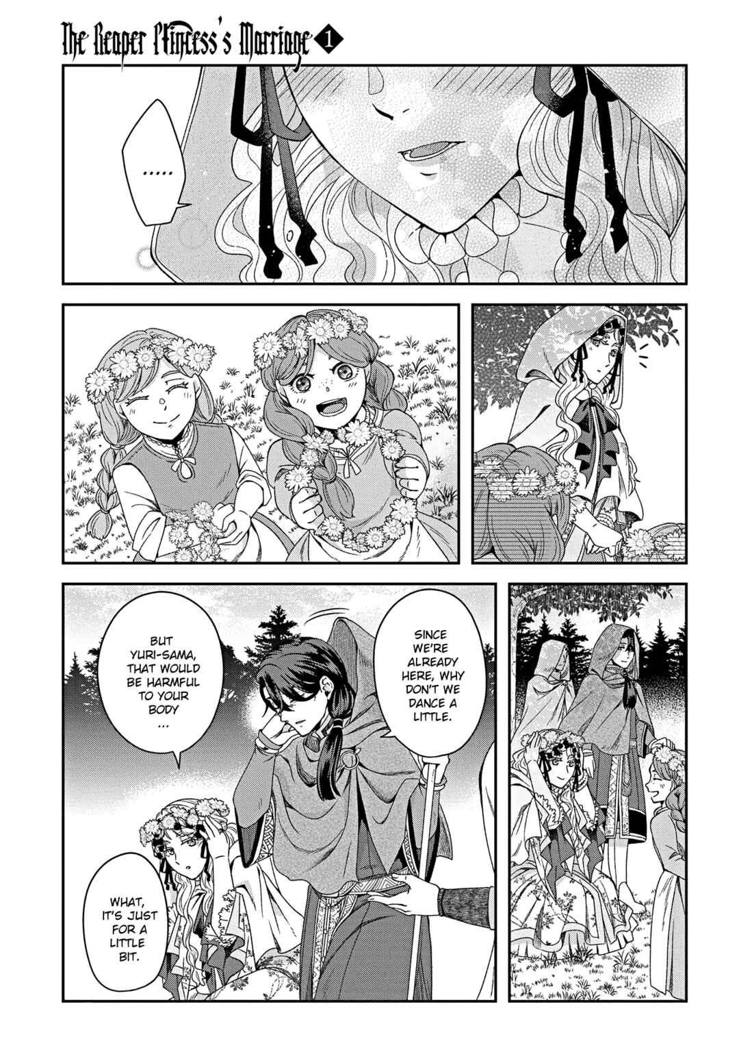 Page 26 Chapter 5 Shinigami Koujo no Kekkon