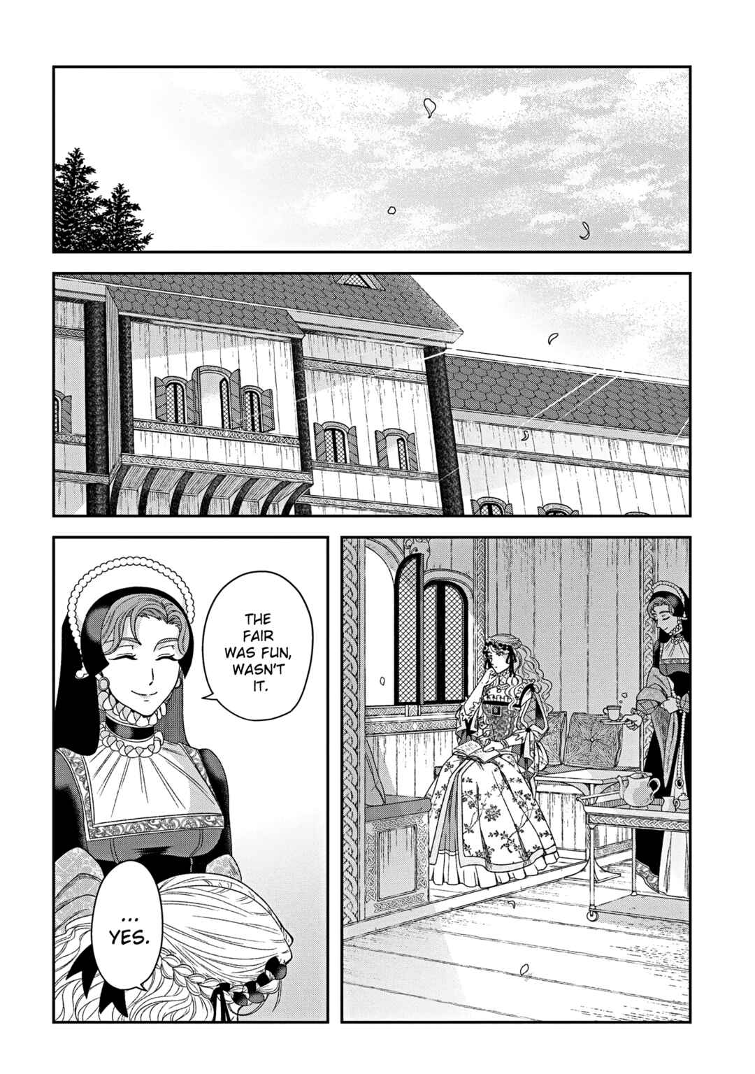 Page 31 Chapter 5 Shinigami Koujo no Kekkon