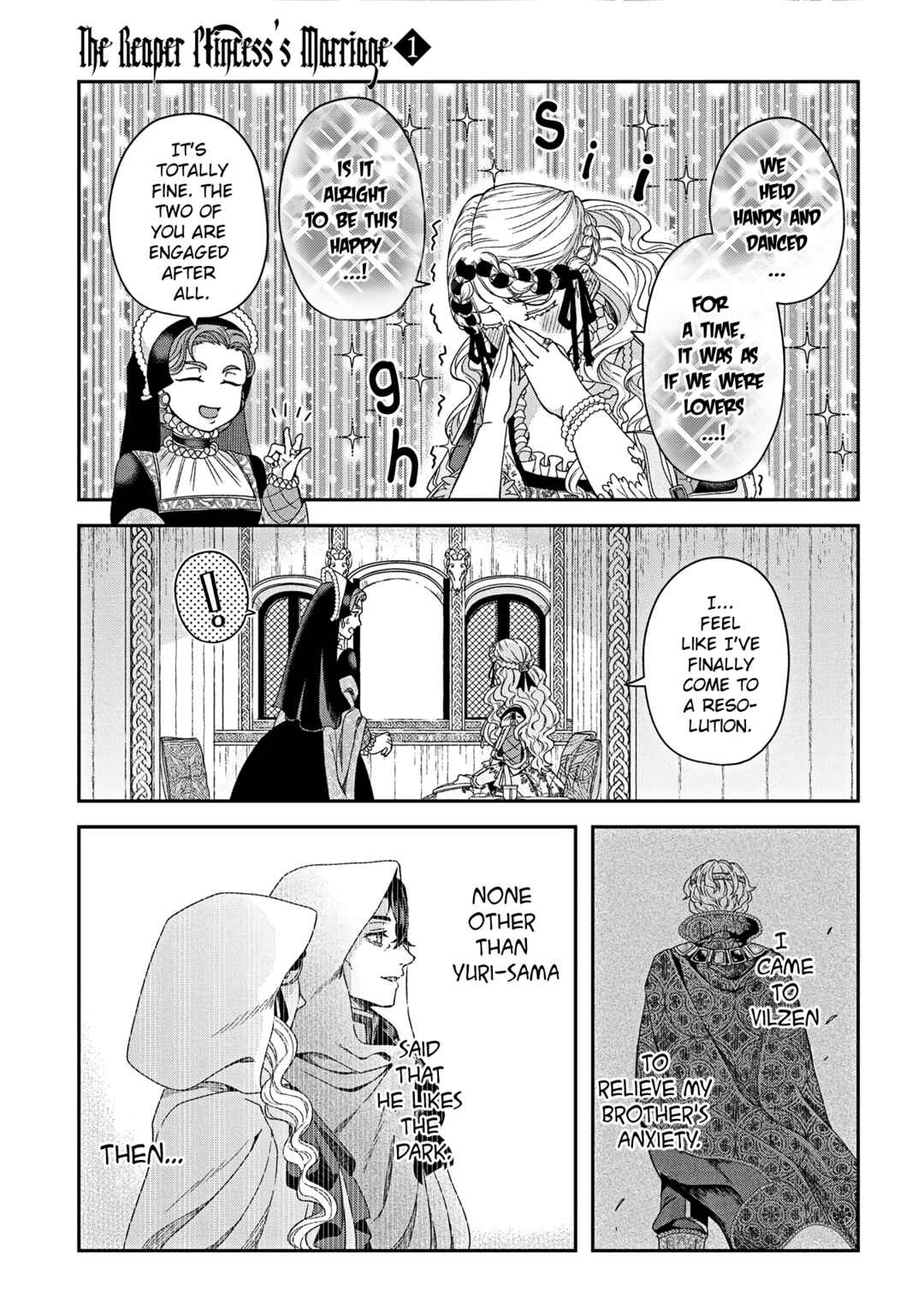 Page 32 Chapter 5 Shinigami Koujo no Kekkon