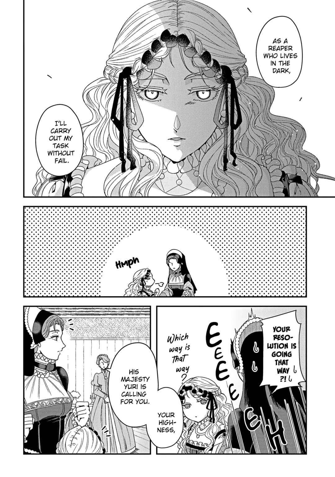 Page 33 Chapter 5 Shinigami Koujo no Kekkon