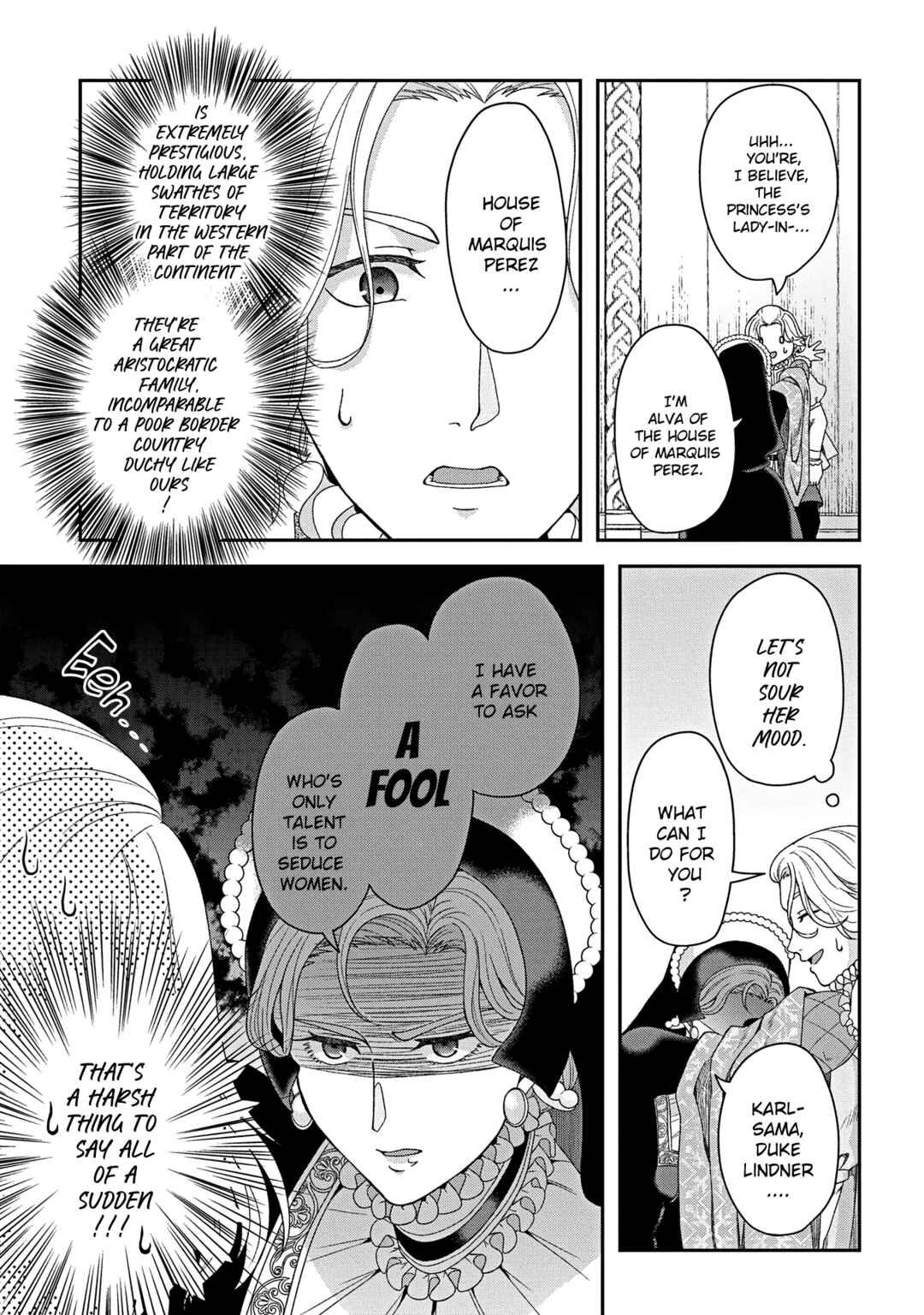 Page 5 Chapter 5 Shinigami Koujo no Kekkon