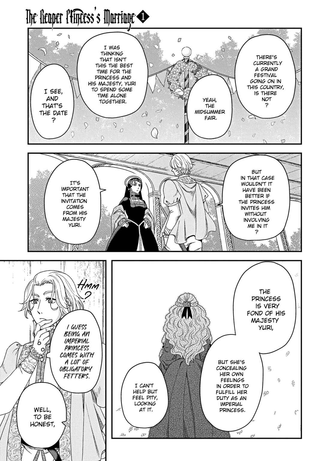 Page 7 Chapter 5 Shinigami Koujo no Kekkon