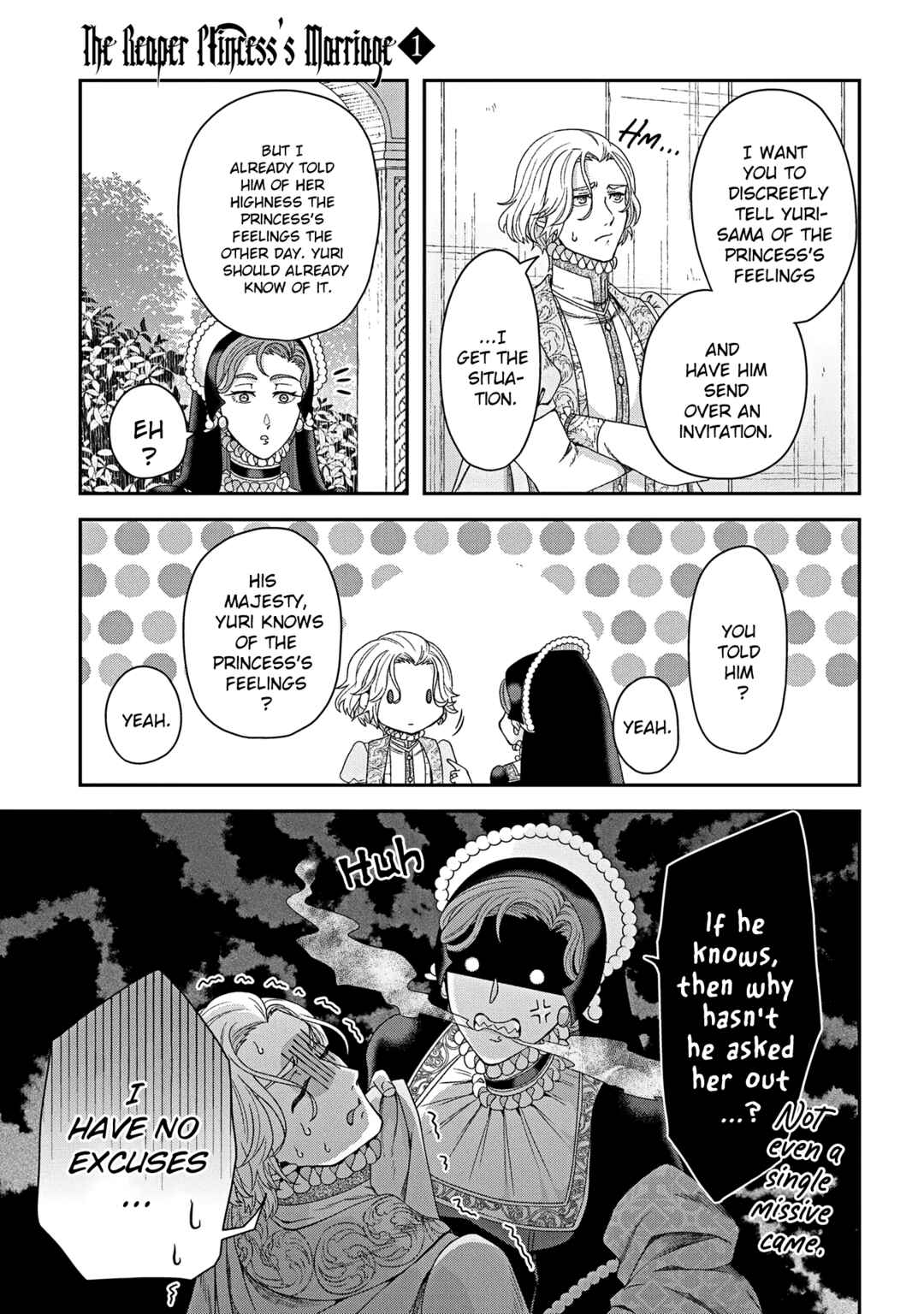 Page 9 Chapter 5 Shinigami Koujo no Kekkon